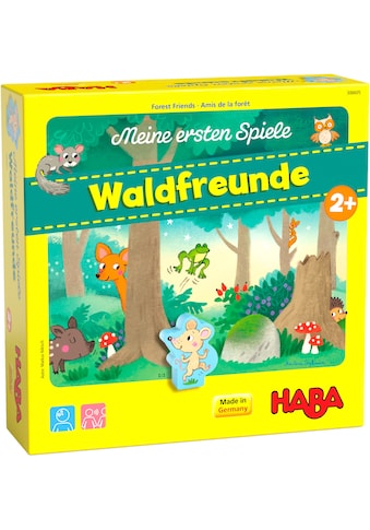 Spielesammlung »Holzspielzeug, Meine ersten Spiele, Waldfreunde«, Made in Germany