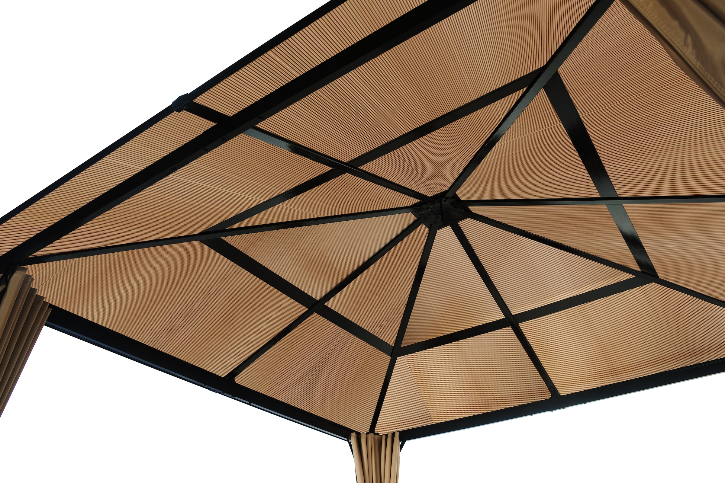 KONIFERA Pavillon »Aruba 2.0«, in Sockelmaß: 300x300 cm oder 365x300 cm