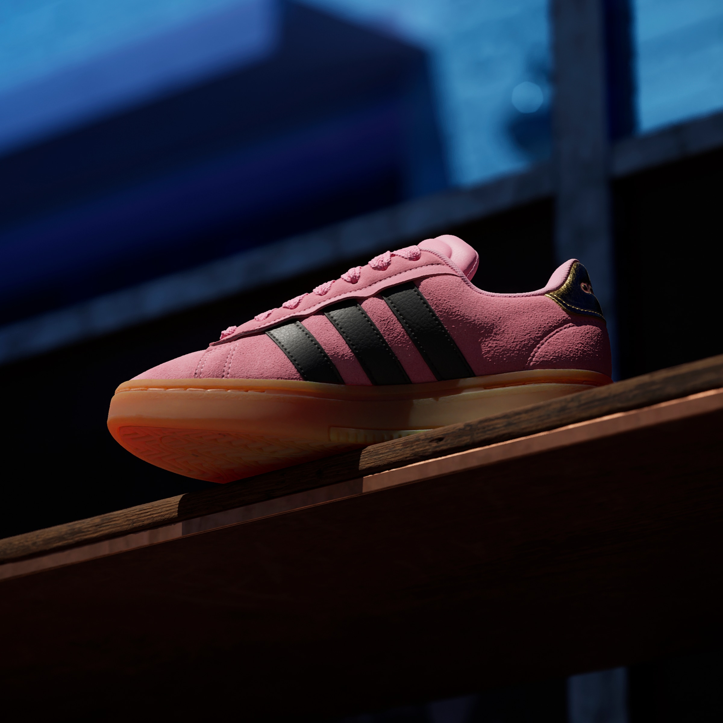 adidas Sportswear Sneaker »GRAND COURT ALPHA 00S«, Design inspiriert vom adidas Campus 00