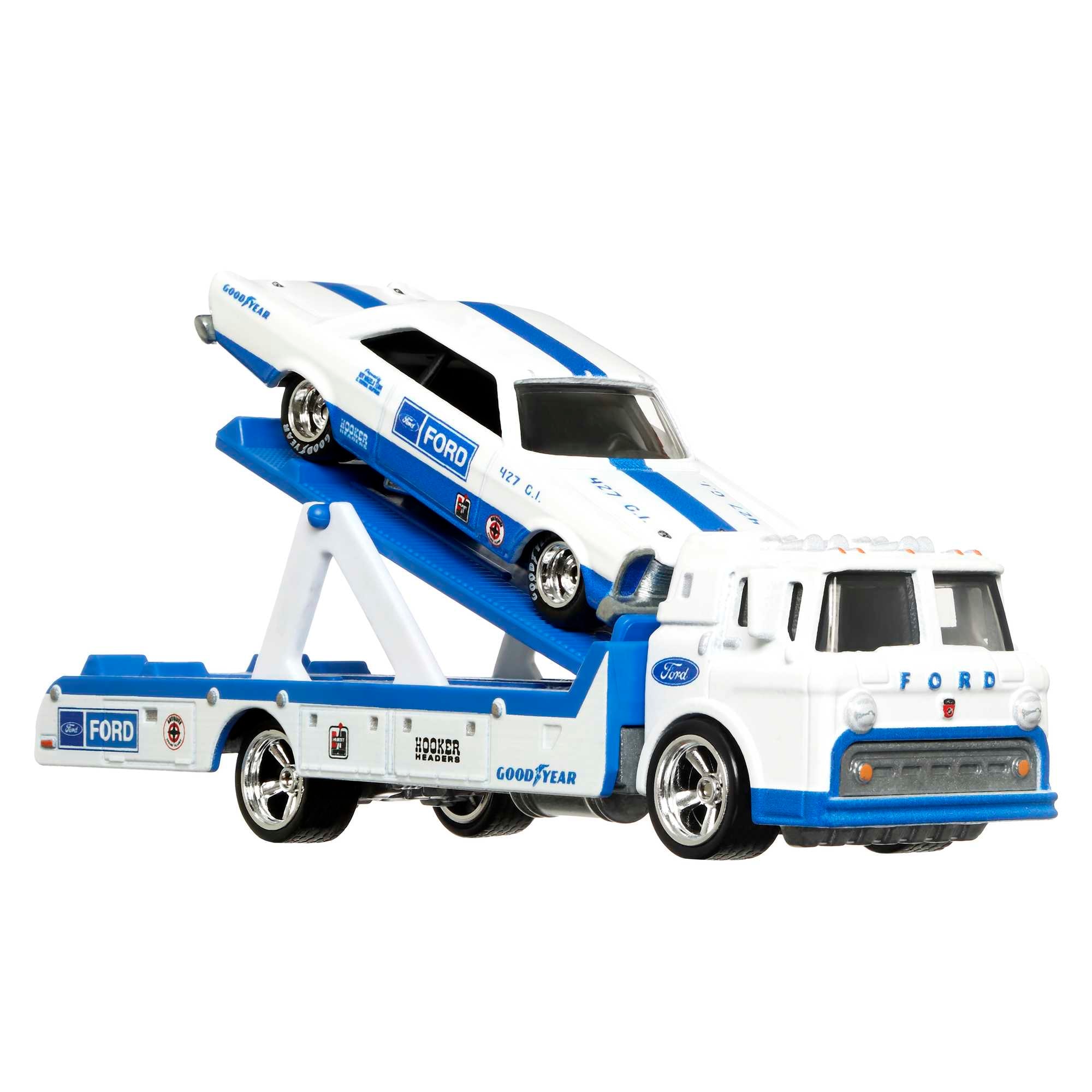 Hot Wheels Spielzeug-Auto »Hot Wheels Premium Car Team Transport Sortiment«