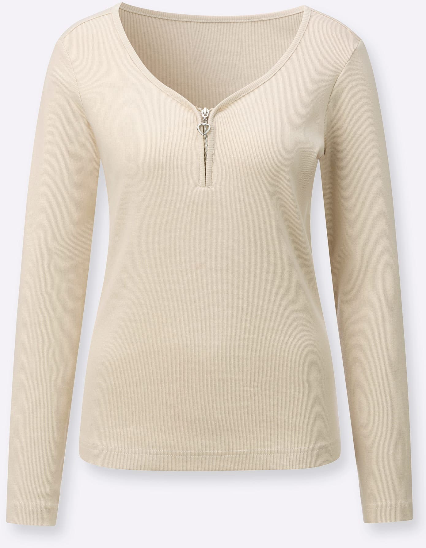 Inspirationen Langarmshirt »Langarm-Shirt« 1 tlg.