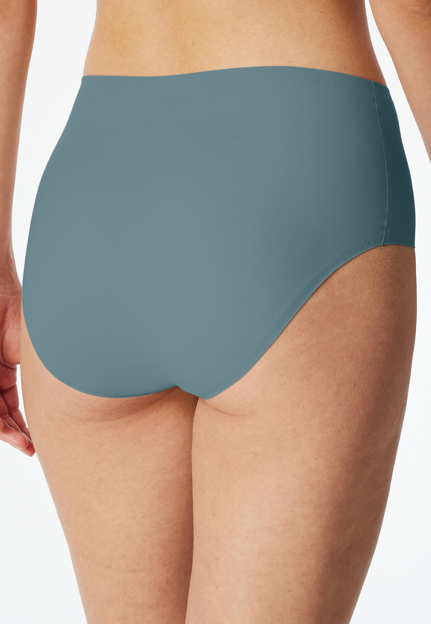 Schiesser Slip »Invisible Soft«, Microfaser, Lasercut-Abschlüsse, hoher Bund