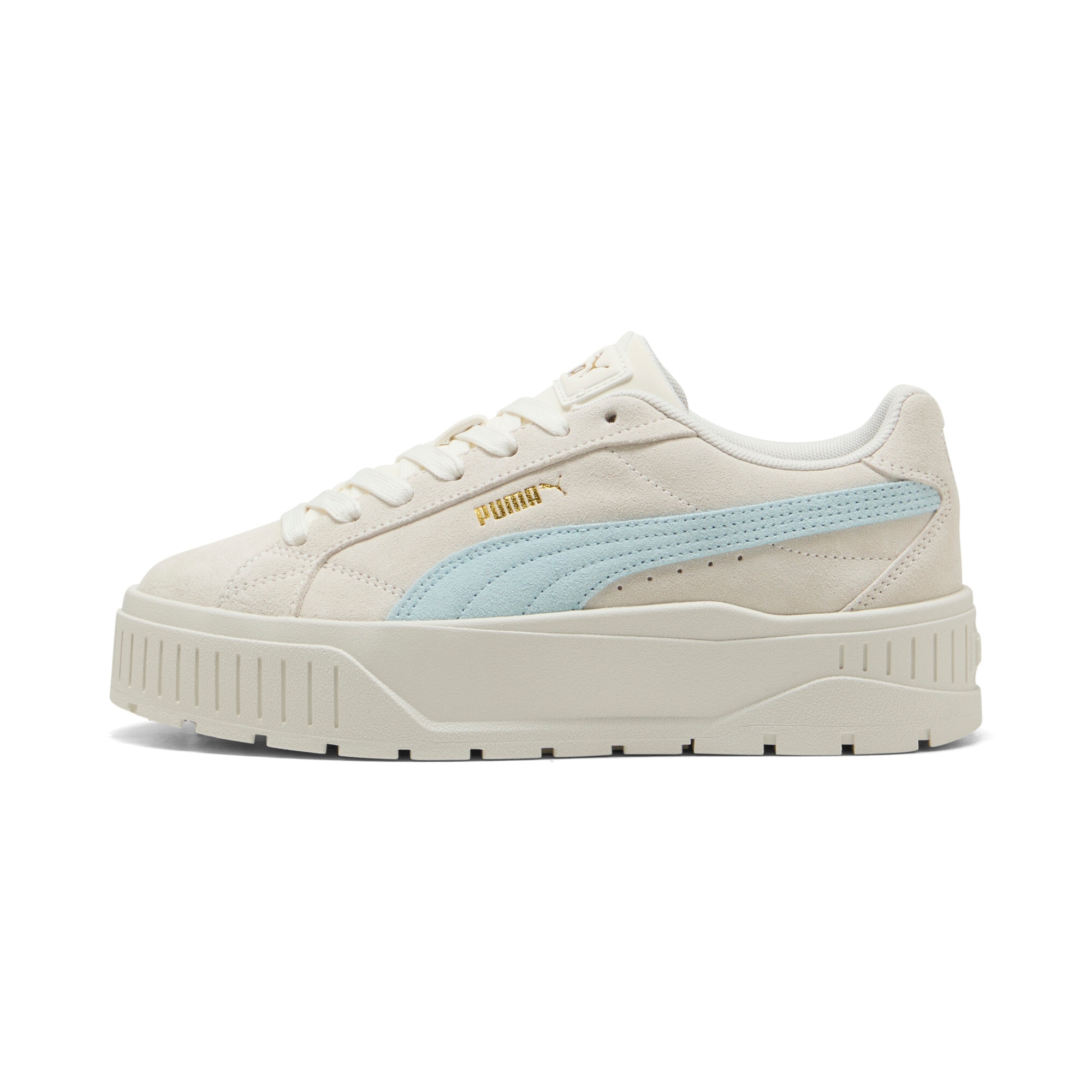 PUMA Sneaker »KARMEN II«  mit markanter Plateausohle, robuste Gummilaufsohle