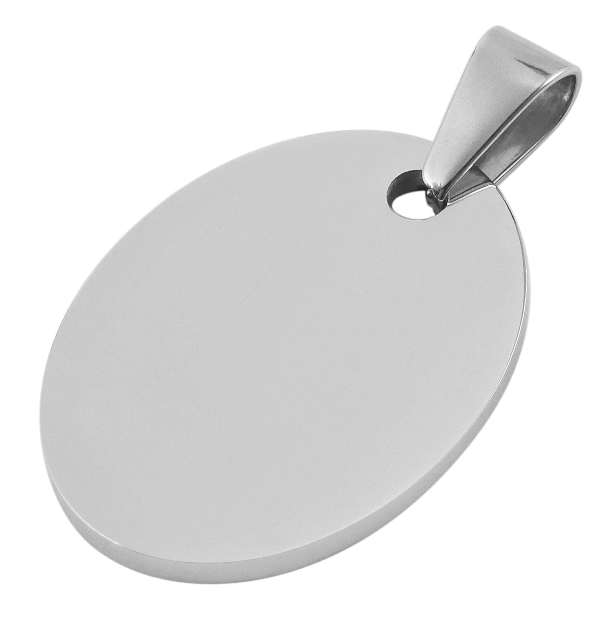 Adelia´s Kettenanhänger »Unisex Anhänger ¿ Gravuranhänger aus Edelstahl«