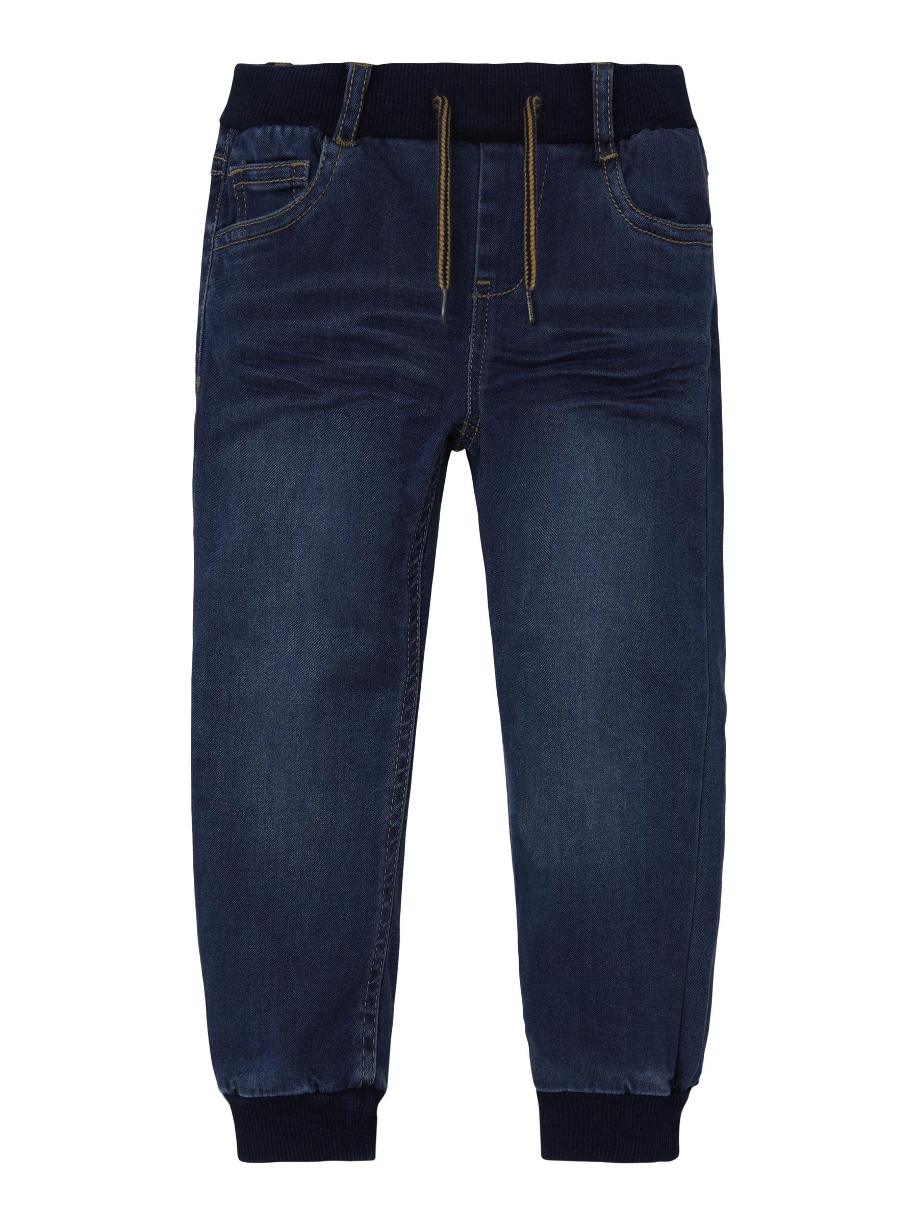 Name It Loose-fit-Jeans »NMMBEN BAGGY ROUND JEANS 1132-TO NOOS«