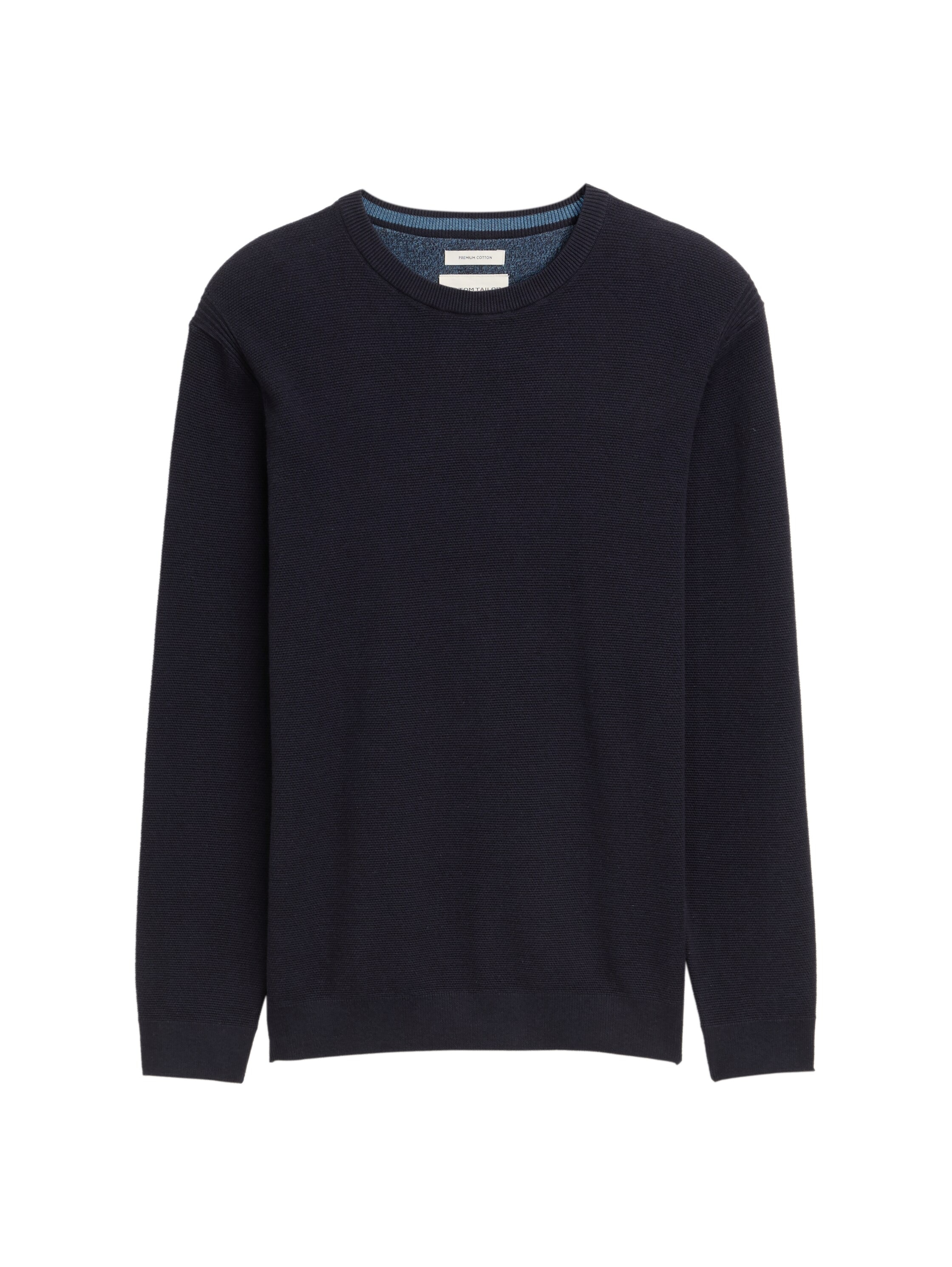 TOM TAILOR Strickpullover mit Bündchen