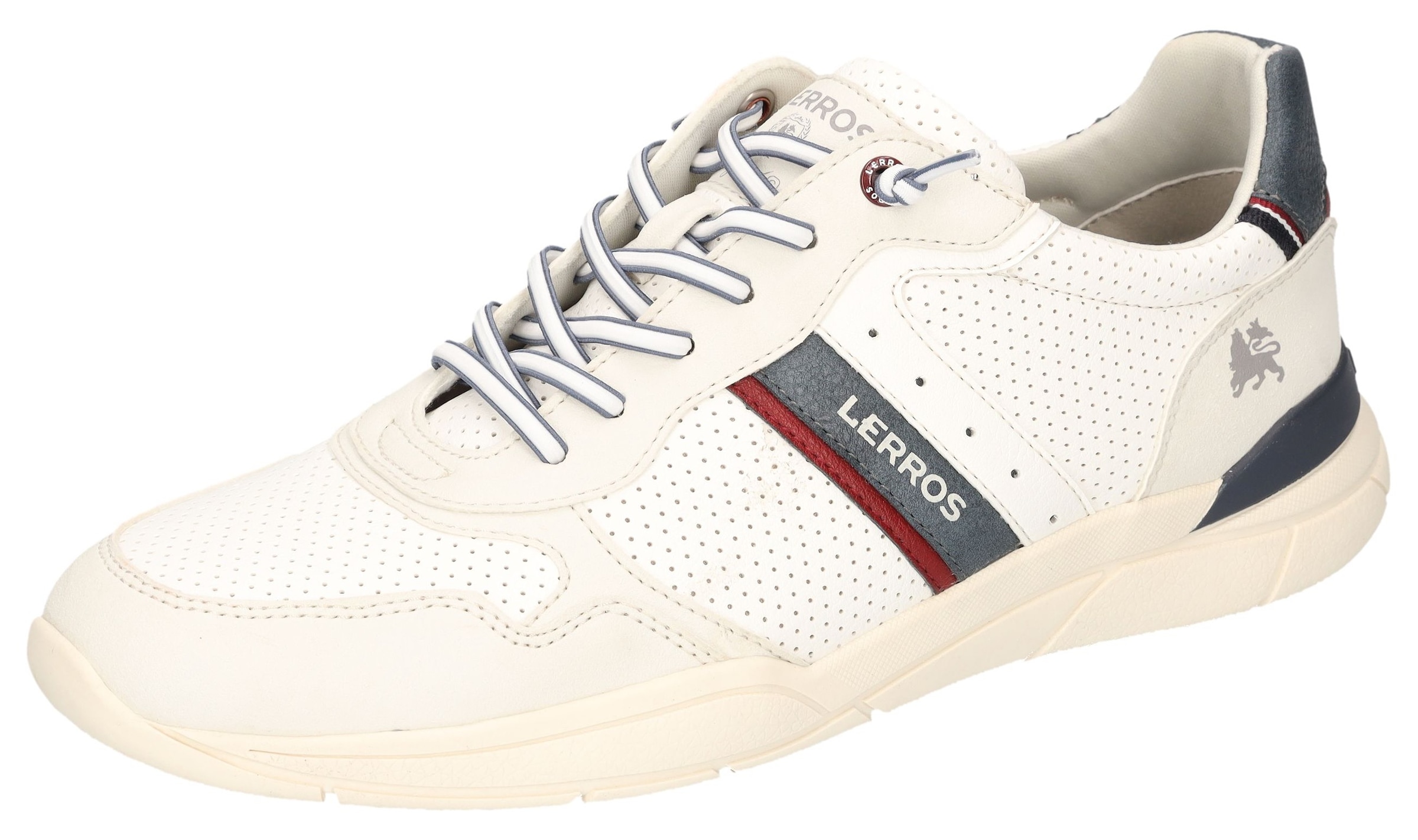 LERROS Slip-On Sneaker  Schlupfschuh, Slipper, Freizeitsneaker mit Perforation