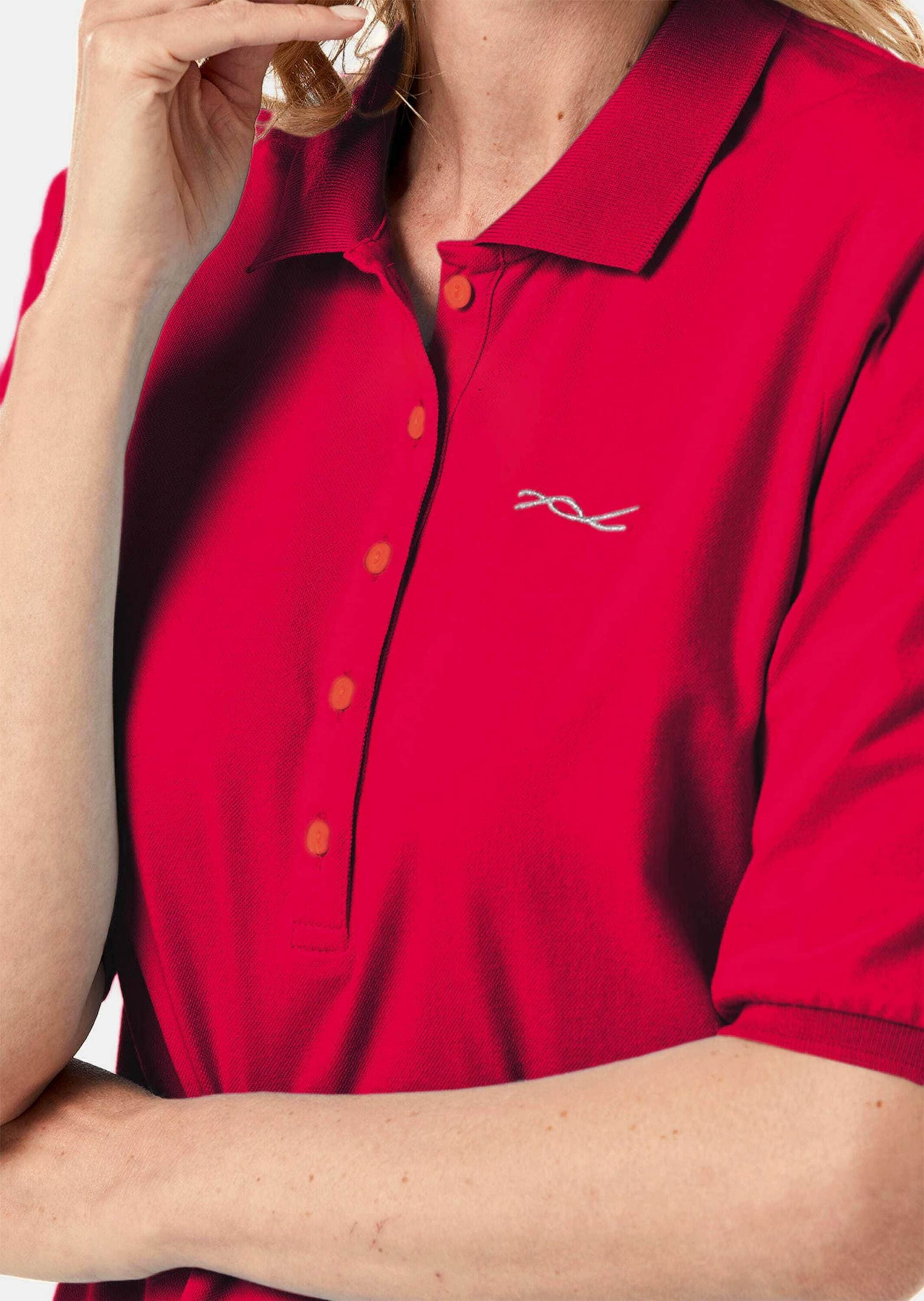 GOLDNER Poloshirt »Poloshirt in hochwertiger Pikee-Qualität«