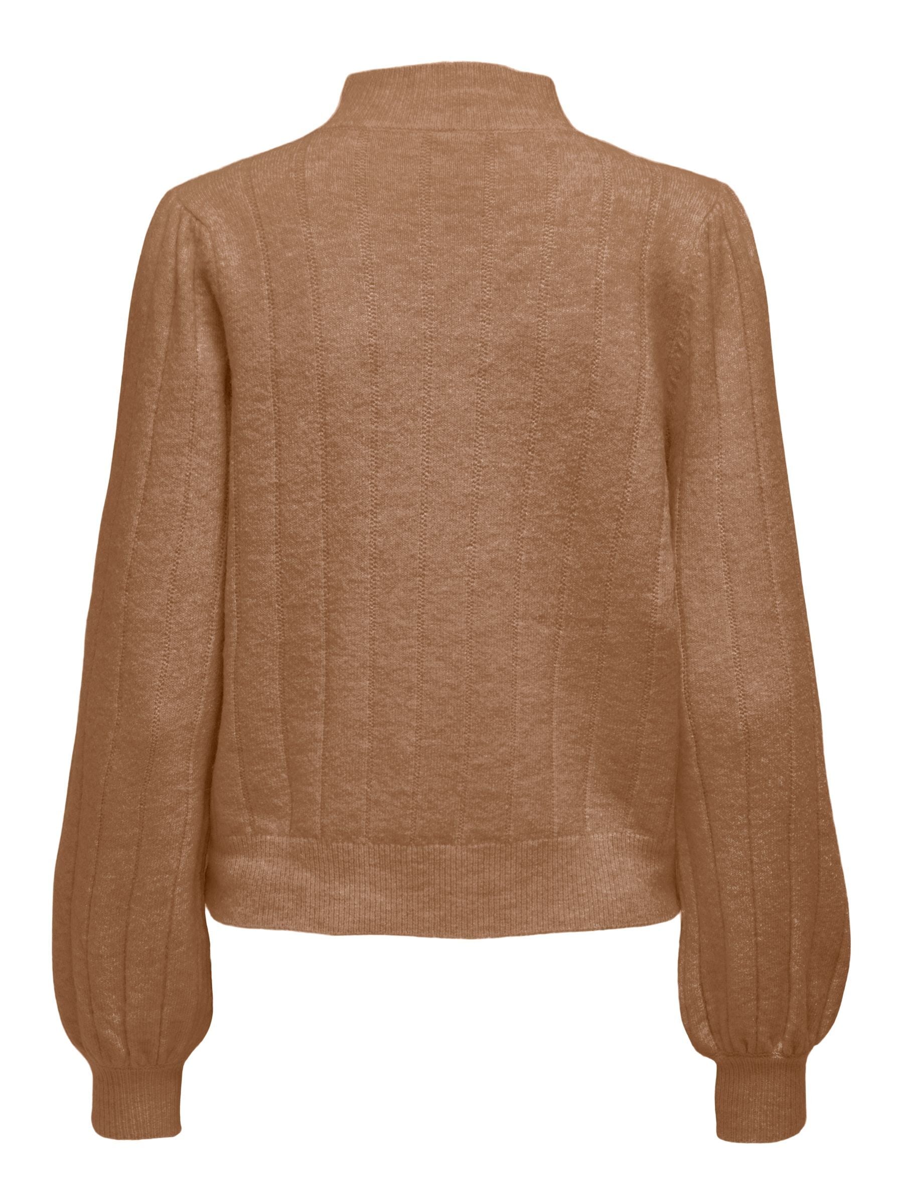 ONLY Strickpullover »ONLFIRENZE LS HIGHNECK PULLOVER KNT NCA«