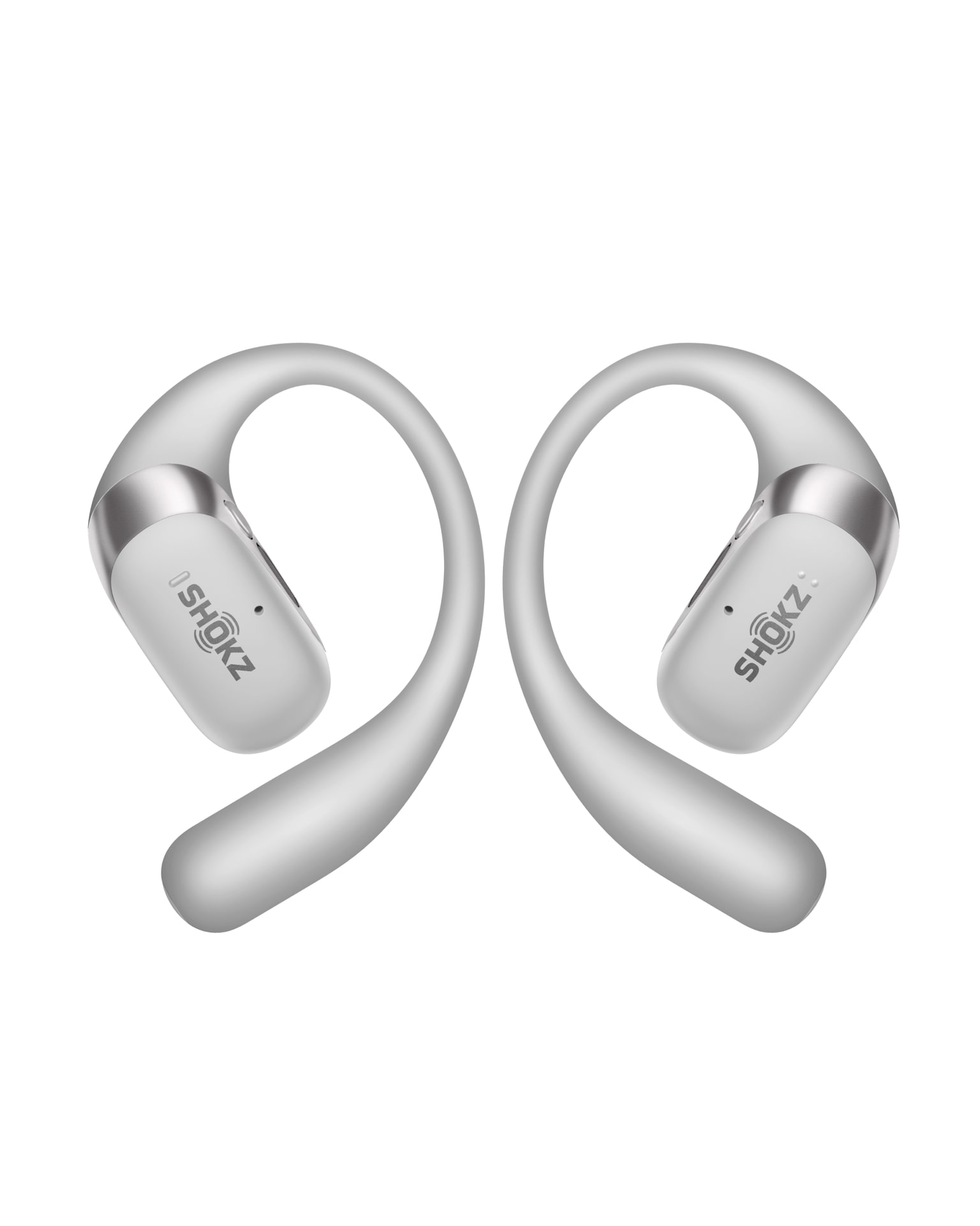 Shokz Open-Ear-Kopfhörer »OpenFit 2+ inklusive Schutzhülle«, A2DP Bluetooth, Freisprechfunktion-True Wireless