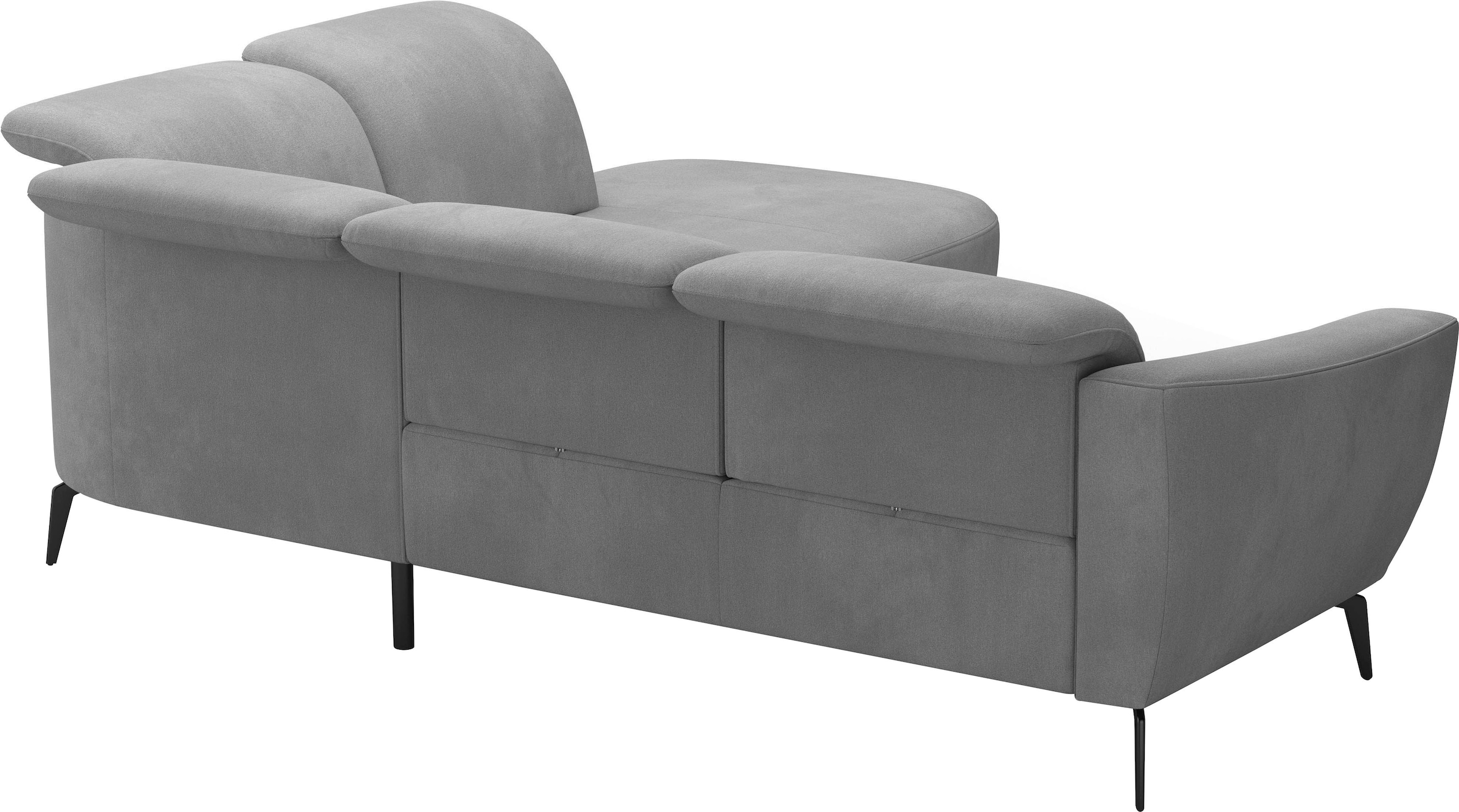 sit&more Ecksofa »Zoe«, ink.Sitztiefenverstellung, wahlweise mit Kopfteilverstellung