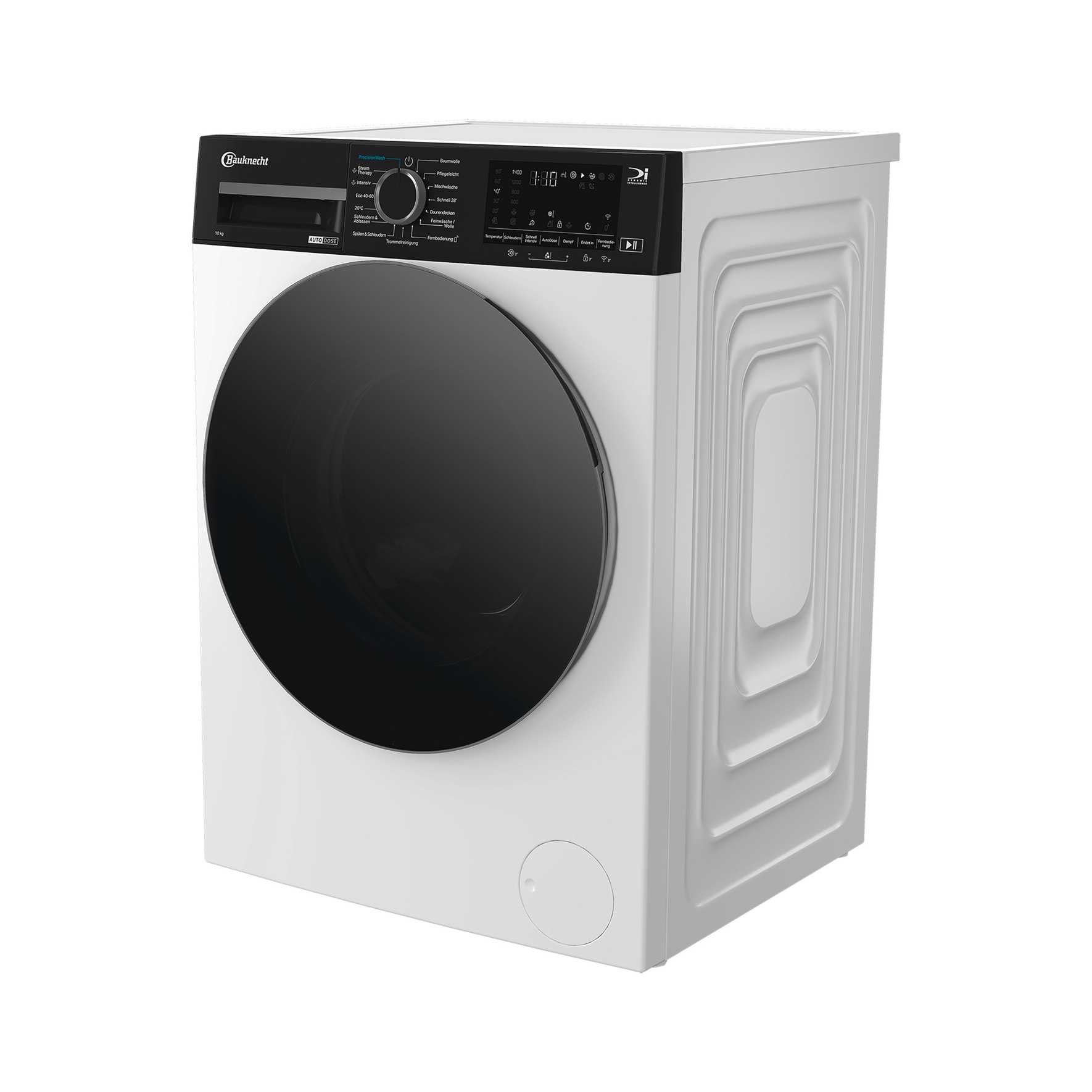 BAUKNECHT Waschmaschine »B WM 10A11 BC« 10 kg 1400 U/min Adaptive Wash – Intelligente Anpassung für perfekte Waschergebnisse