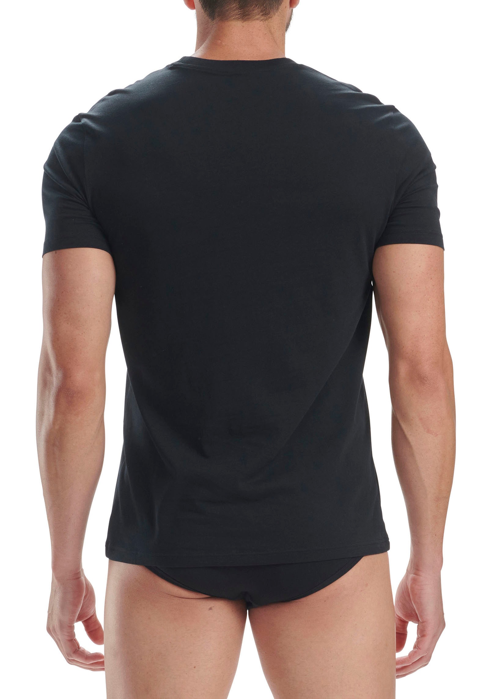 adidas Sportswear T-Shirt »"Active Flex Cotton"«, (2er-Pack), mit Rundhalsausschnitt und Slim Fit