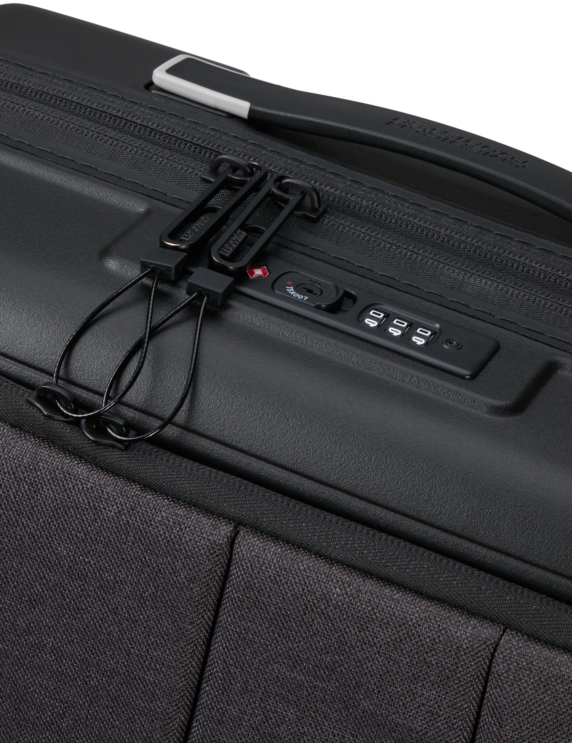 American Tourister® Handgepäck-Trolley »HELLO CABIN 55«, 4 Rollen, Handgepäck-Koffer Reisegepäck Koffer TSA-Zahlenschloss