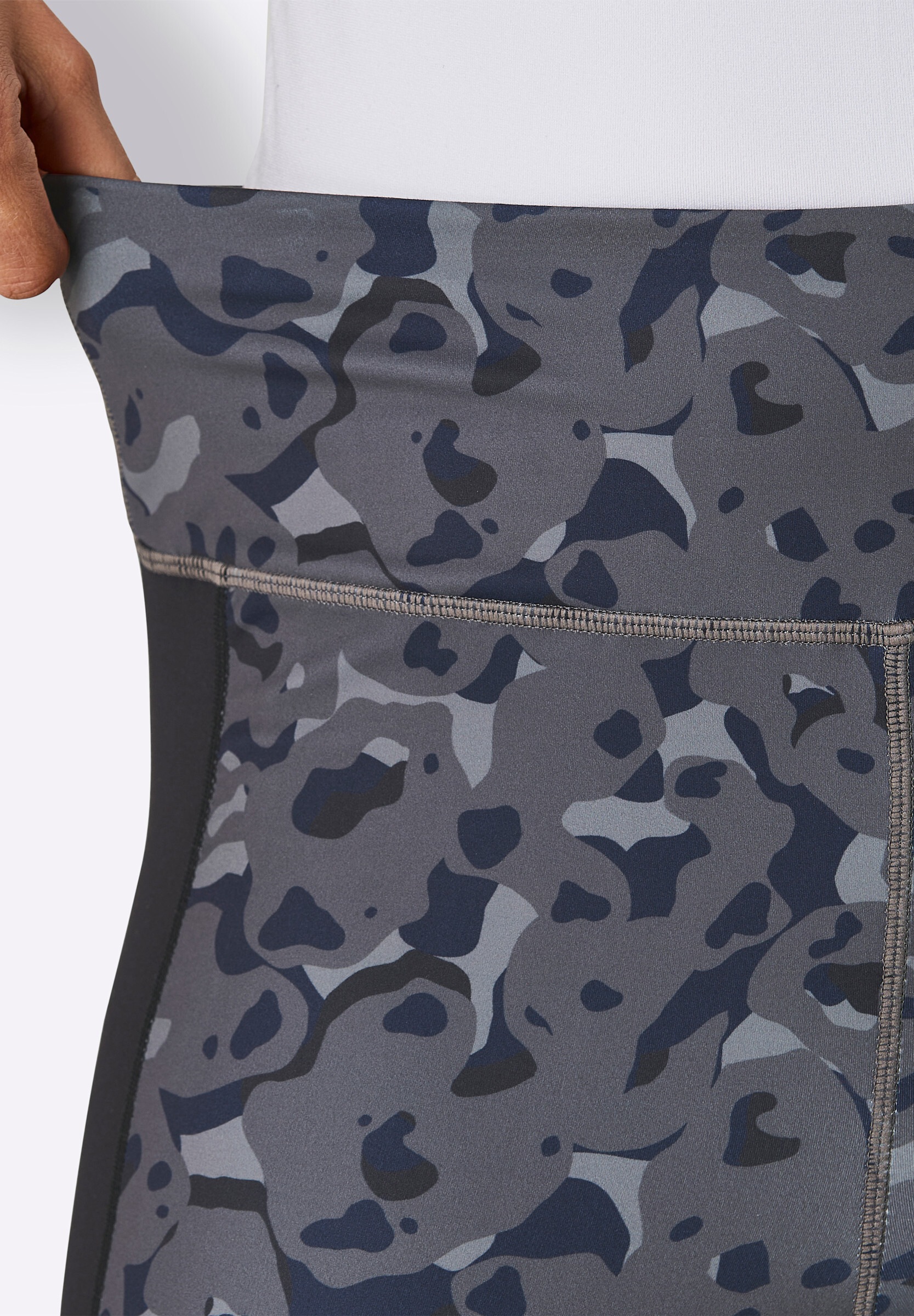 Witt Funktionshose »Funktions-Leggings Yogaleggings mit breitem Bund«