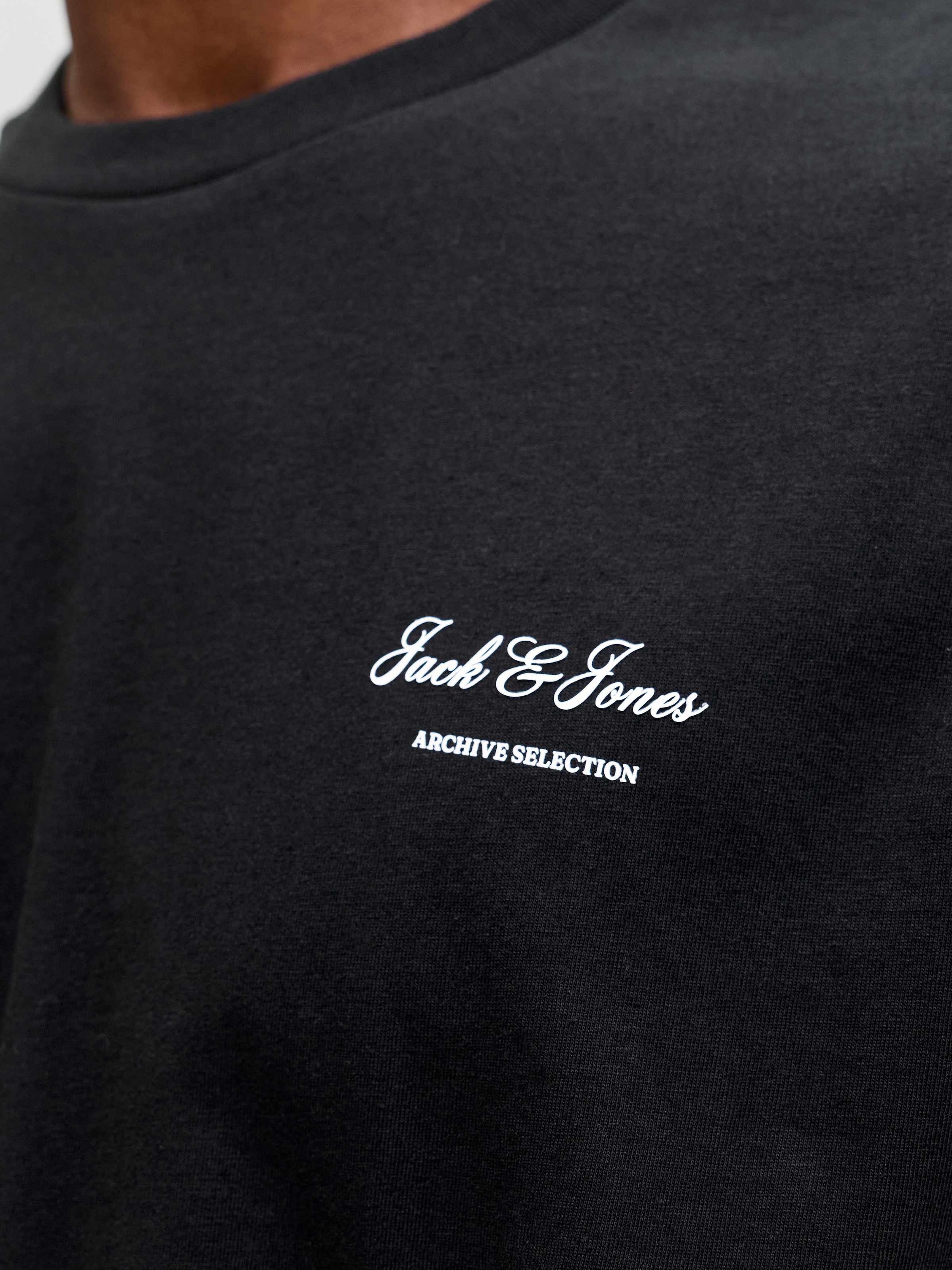 Jack & Jones PlusSize Rundhalsshirt »JJEARCHIVE GRAPHIC TEE SS O-NECK PLS« Baumwolle, regular fit