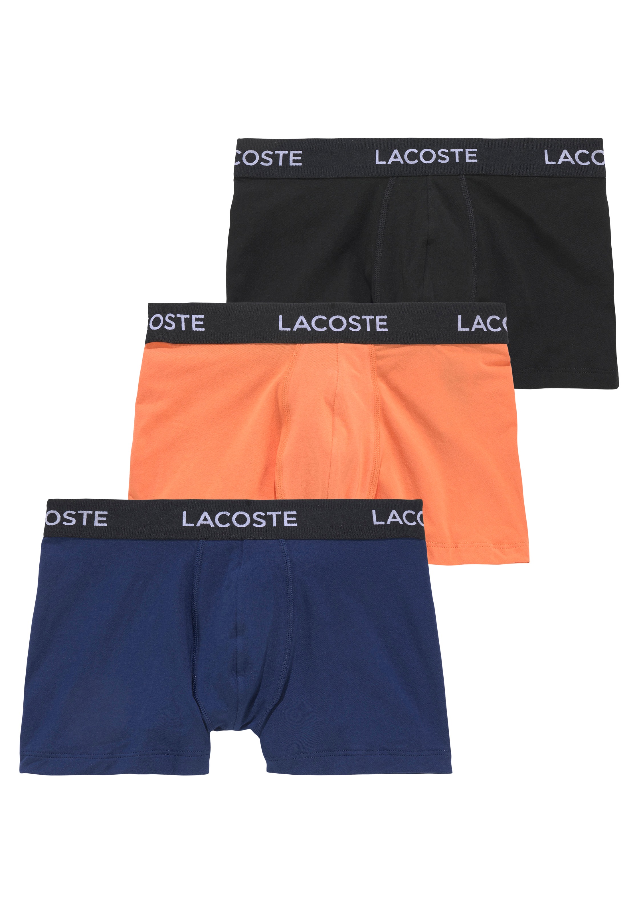 Lacoste Boxershorts, (3er-Pack)