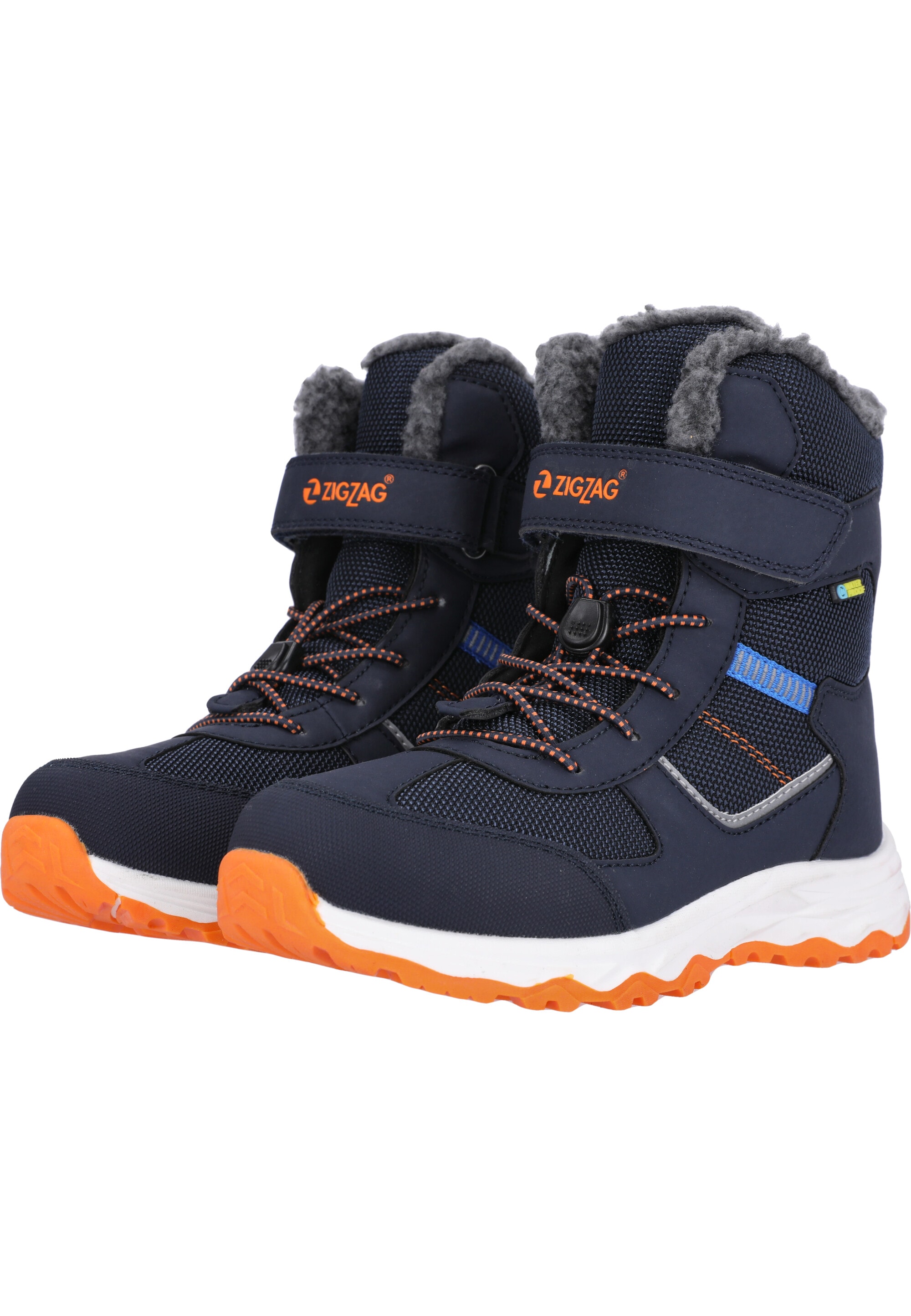 ZIGZAG Winterboots »Balful Kids Boot WP«, Snowboots, Winterstiefel, Winterschuhe, wasserdicht, Warmfutter