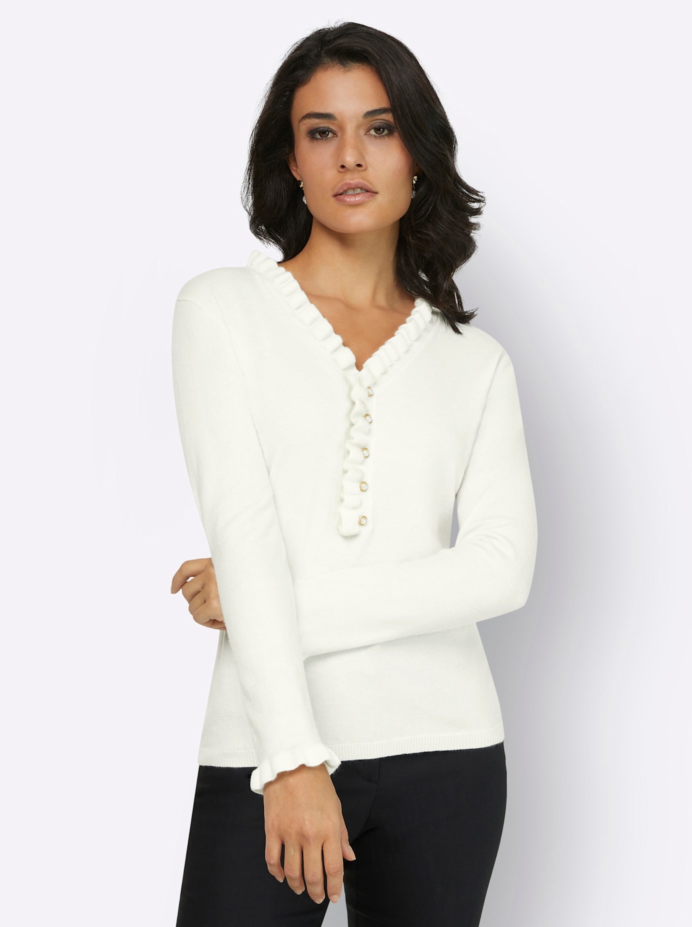 creation L Strickpullover »Pullover«
