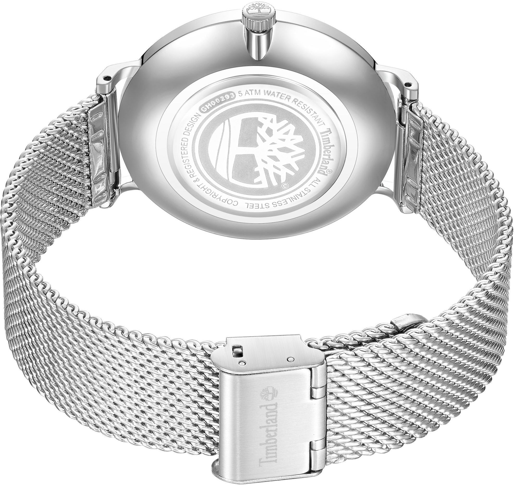 Timberland Quarzuhr »RIPTON«, Armbanduhr, Herrenuhr, Datum