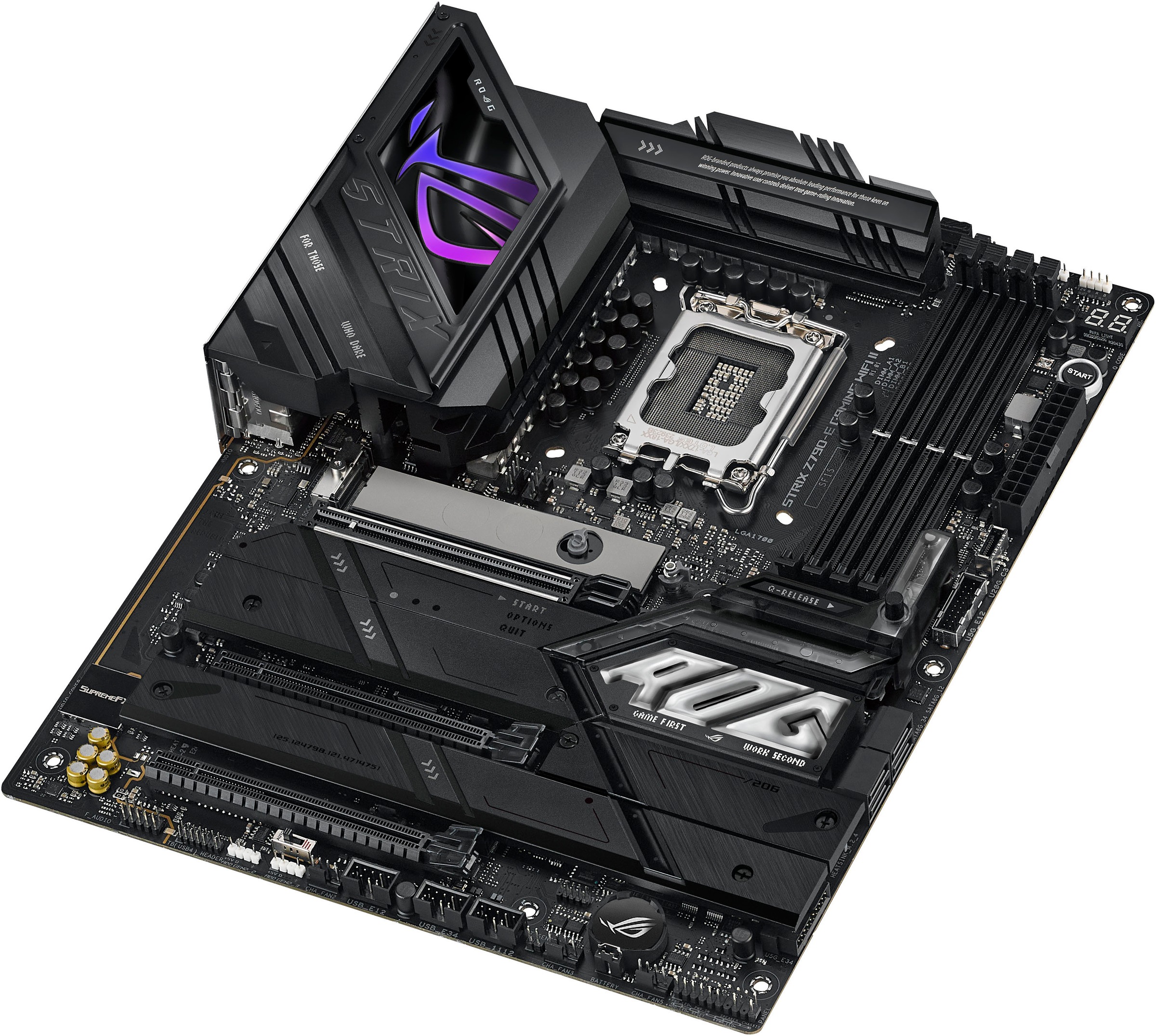 Asus Mainboard »ROG STRIX Z790-E GAMING WIFI II«