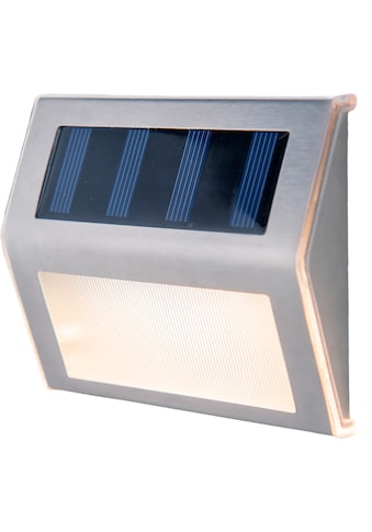LED Solarleuchte »Outoor Lights«, 1 flammig-flammig, 4er LED Solarleuchten,incl. 5x...