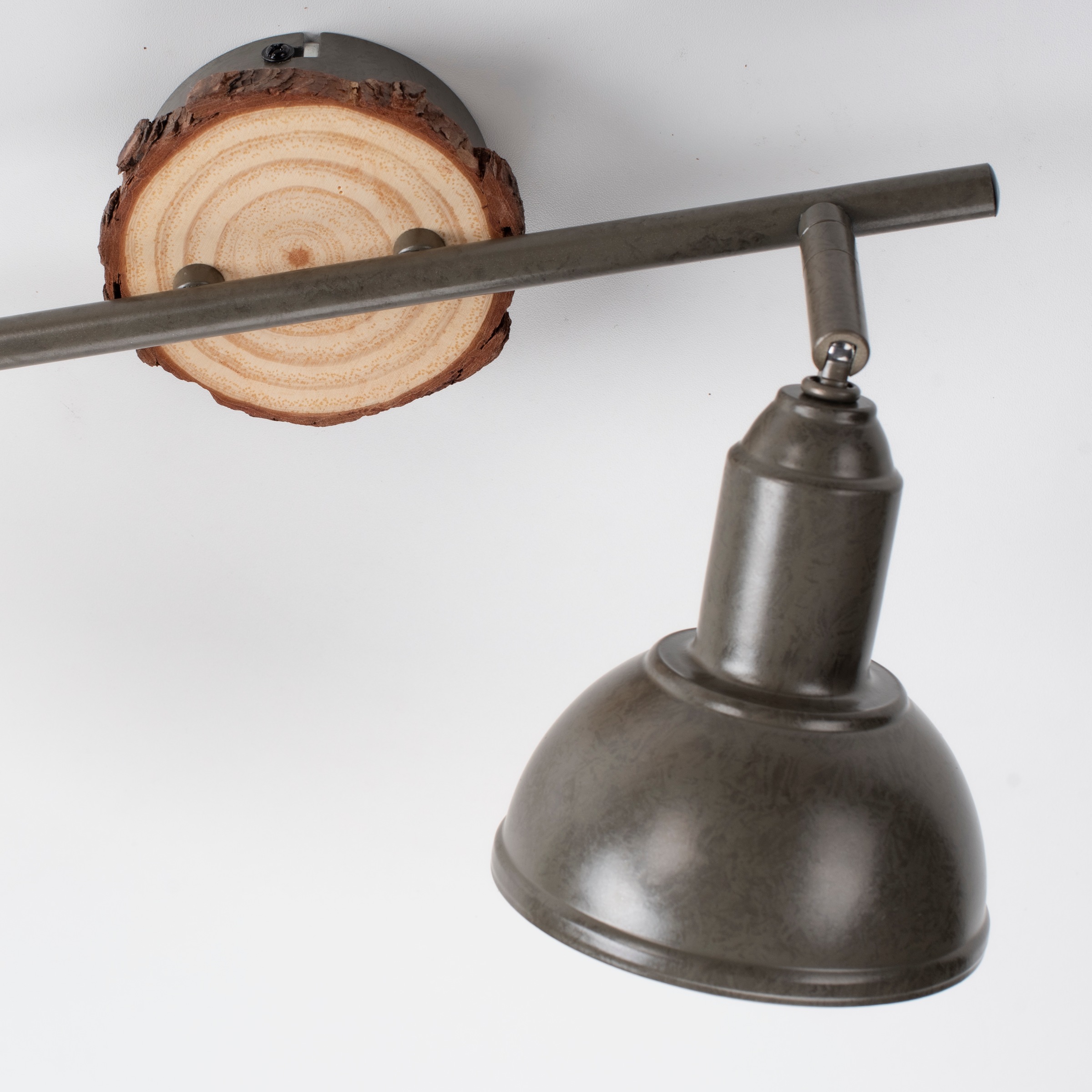 JUST LIGHT Wandleuchte »SWAMP« E27 1 Stk. ExklusiveE27 ,