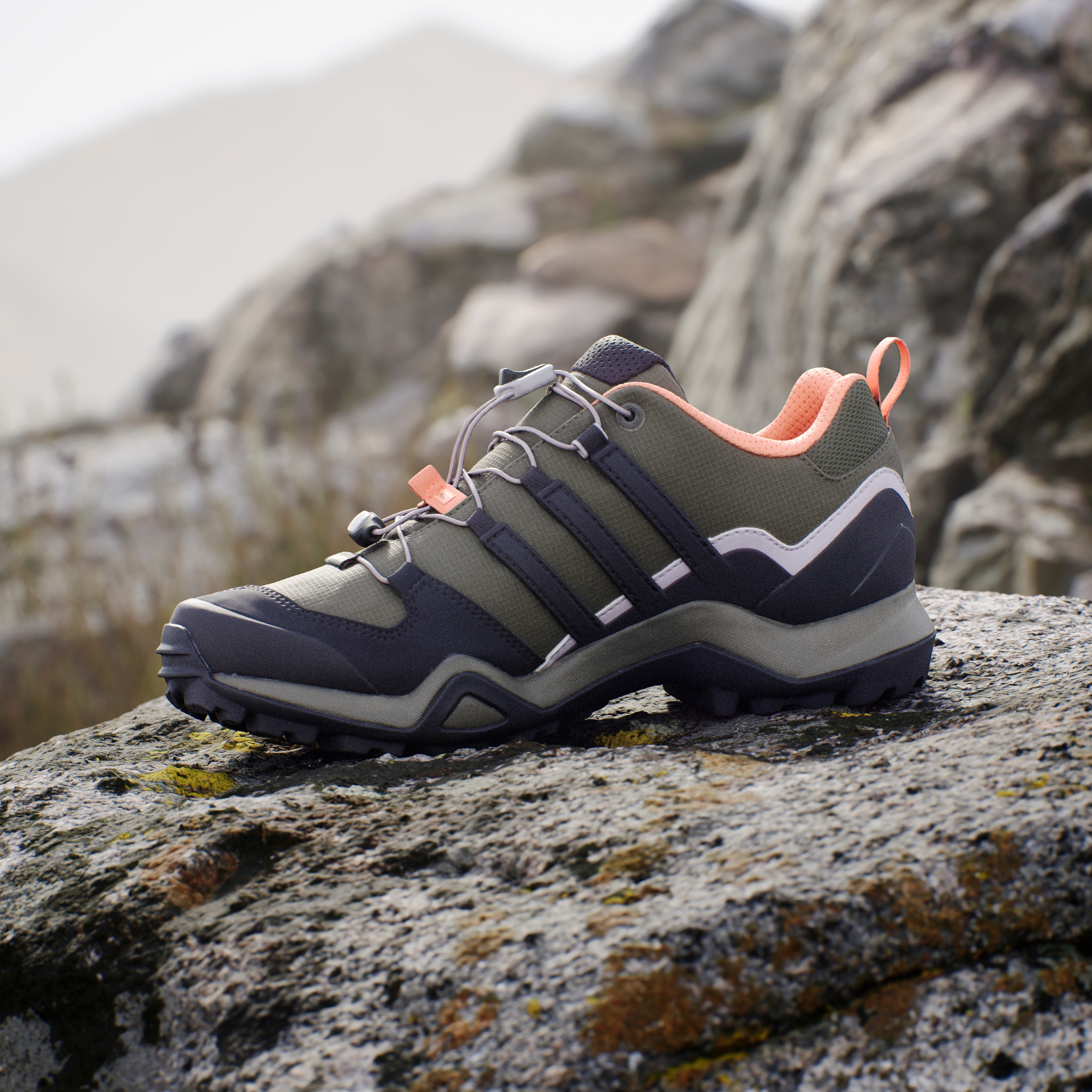 adidas TERREX Wanderschuh »TERREX SWIFT R2 GORE-TEX«, wasserdicht