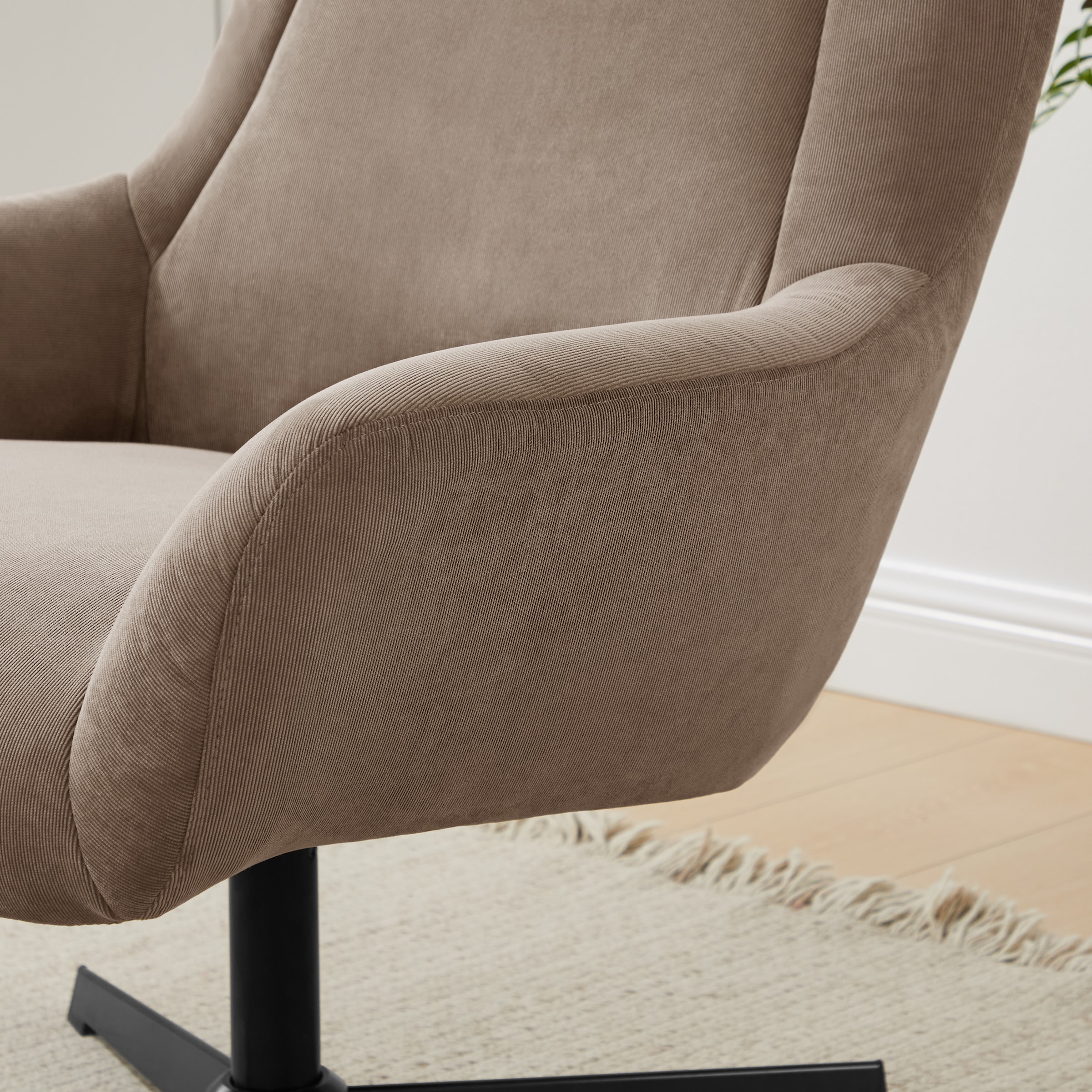 SalesFever Sessel »Savannah Bequemer Sessel«, (Set, 2 St.), mit Drehfunktion