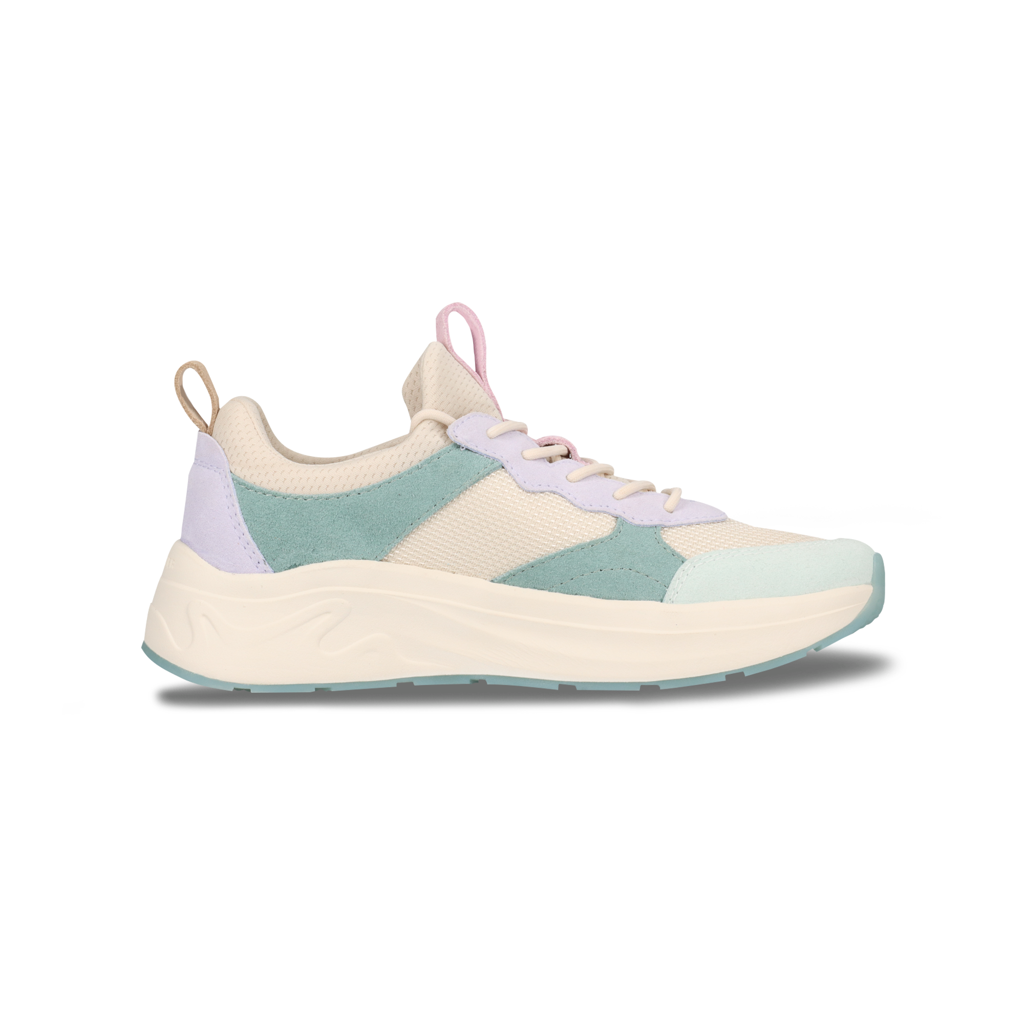 Salamander Slip-On Sneaker  Plateausneaker, Halbschuh mit aufgesetzter Schnürung