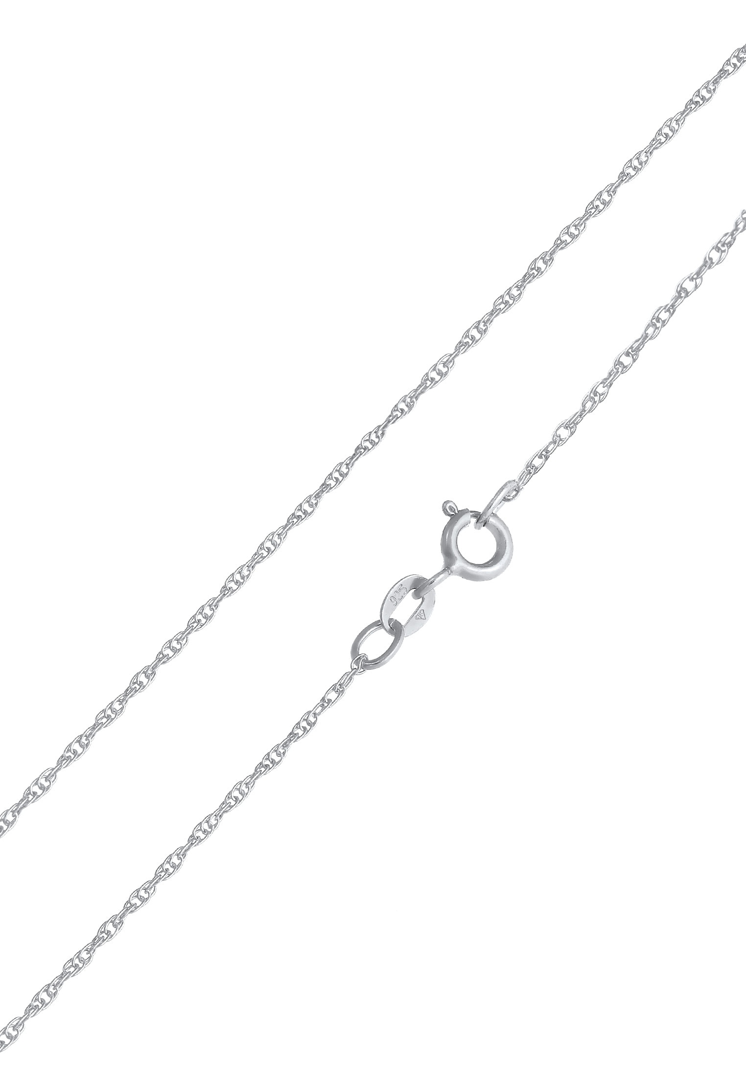 Elli Kette mit Anhänger »Halskette Sternzeichen Steinbock Astro Münze 925 Silber«