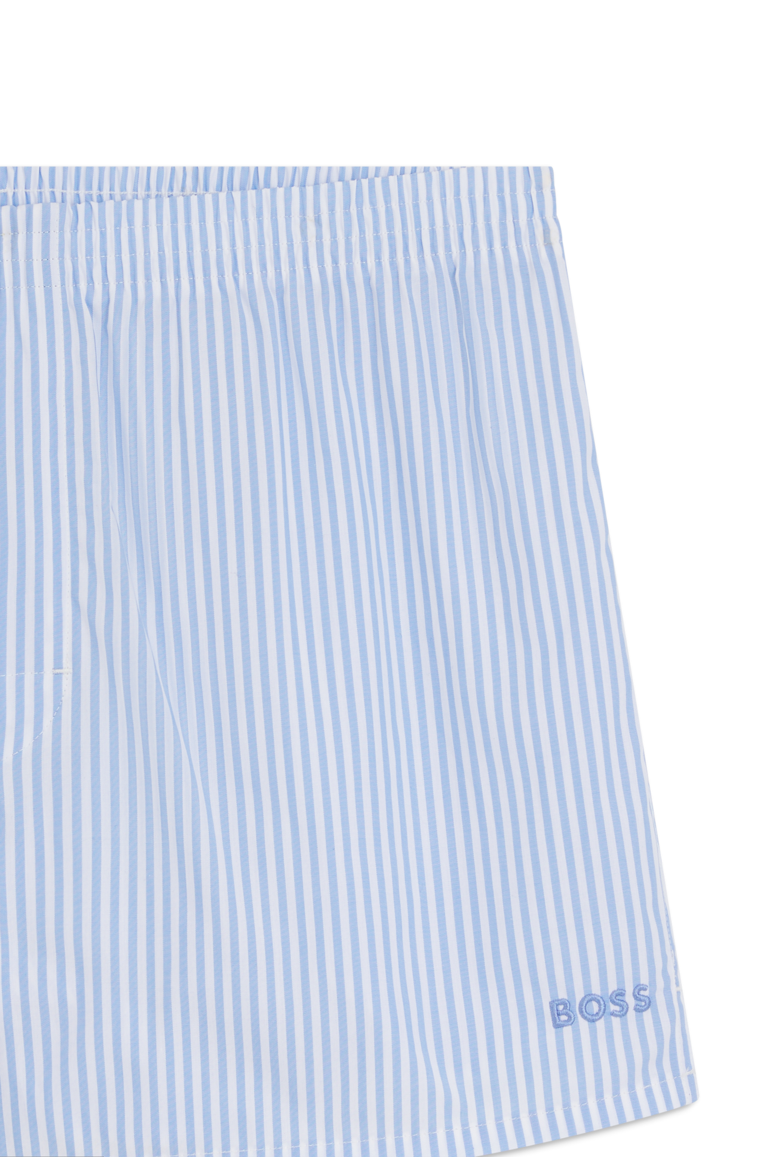 BOSS Pyjamashorts »Boxer CW 2P«  elastischer Bund