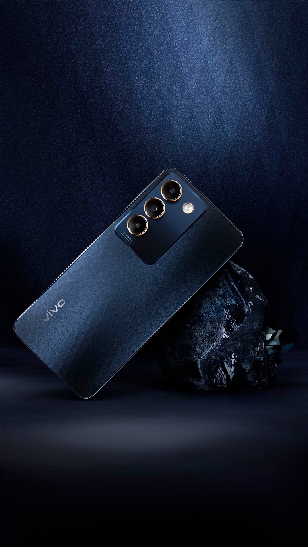 Vivo Smartphone »V40 SE 5G 256 GB«, crystal black