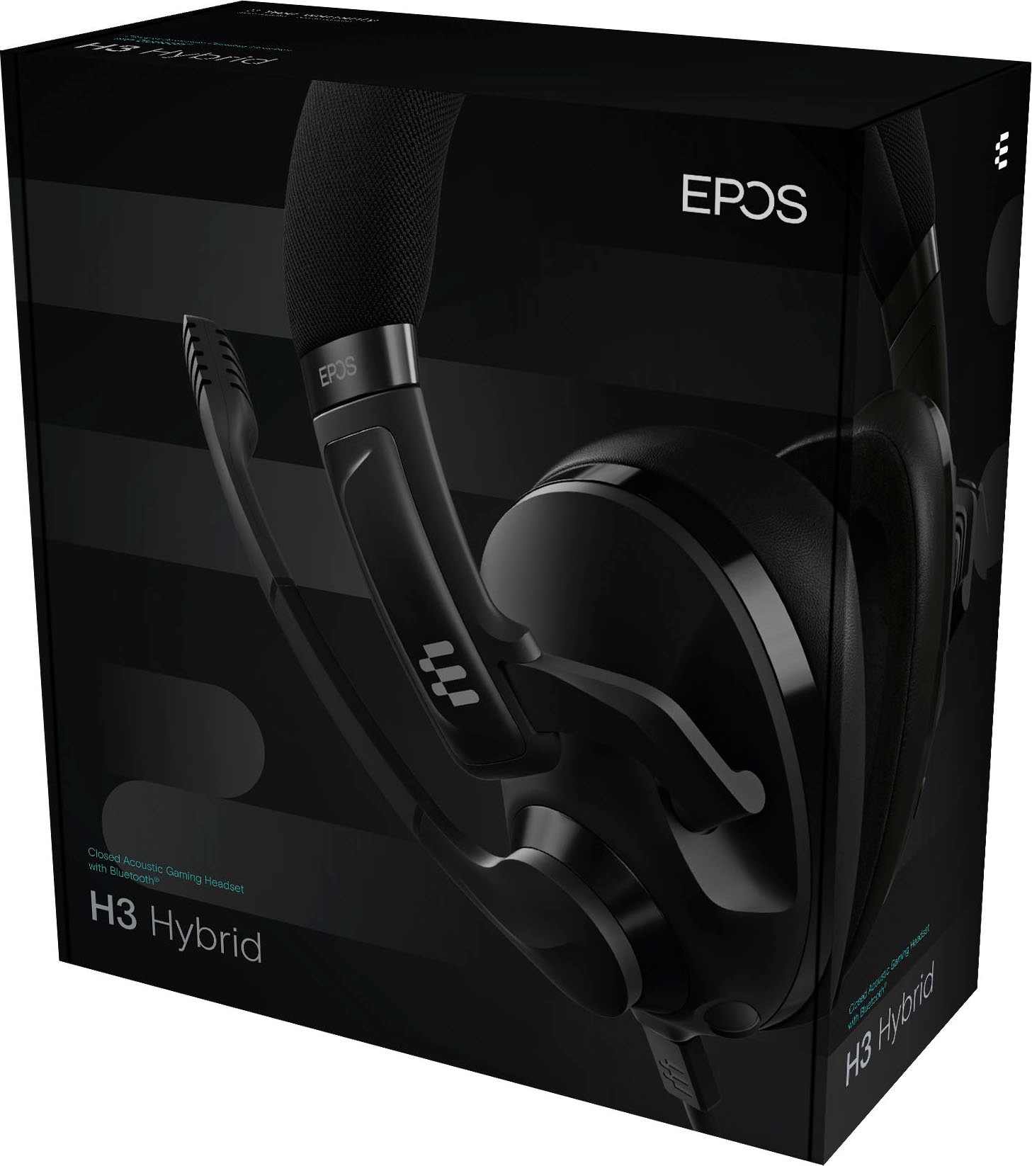 EPOS Gaming-Headset »H3 Hybrid USB mit Bluetooth-Option«, Kompatibel mit PC, Mac, PS4, PS5, Switch und Xbox
