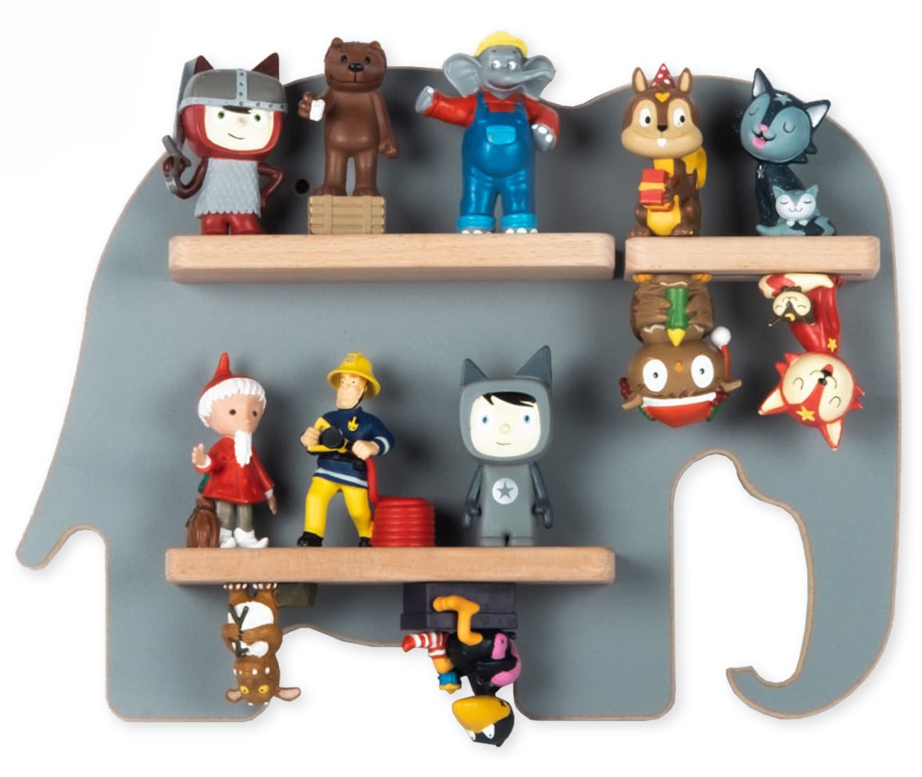 Boarti Wandregal »Regal Elefant Kinder Toniebox Tonies Figuren«