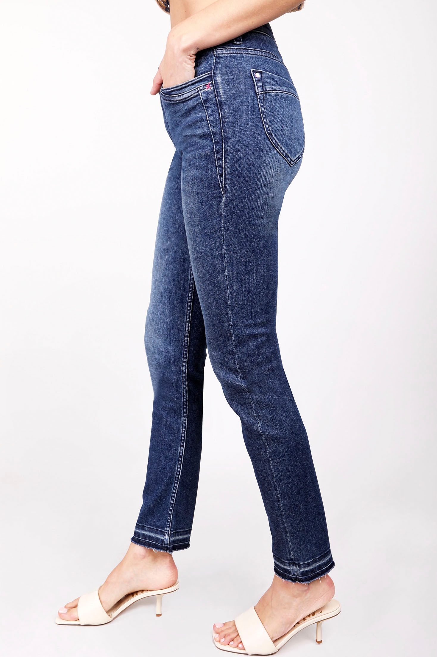 BLUE FIRE Slim-fit-Jeans »NANCY«, mit Stretchanteil für eine tolle Passform