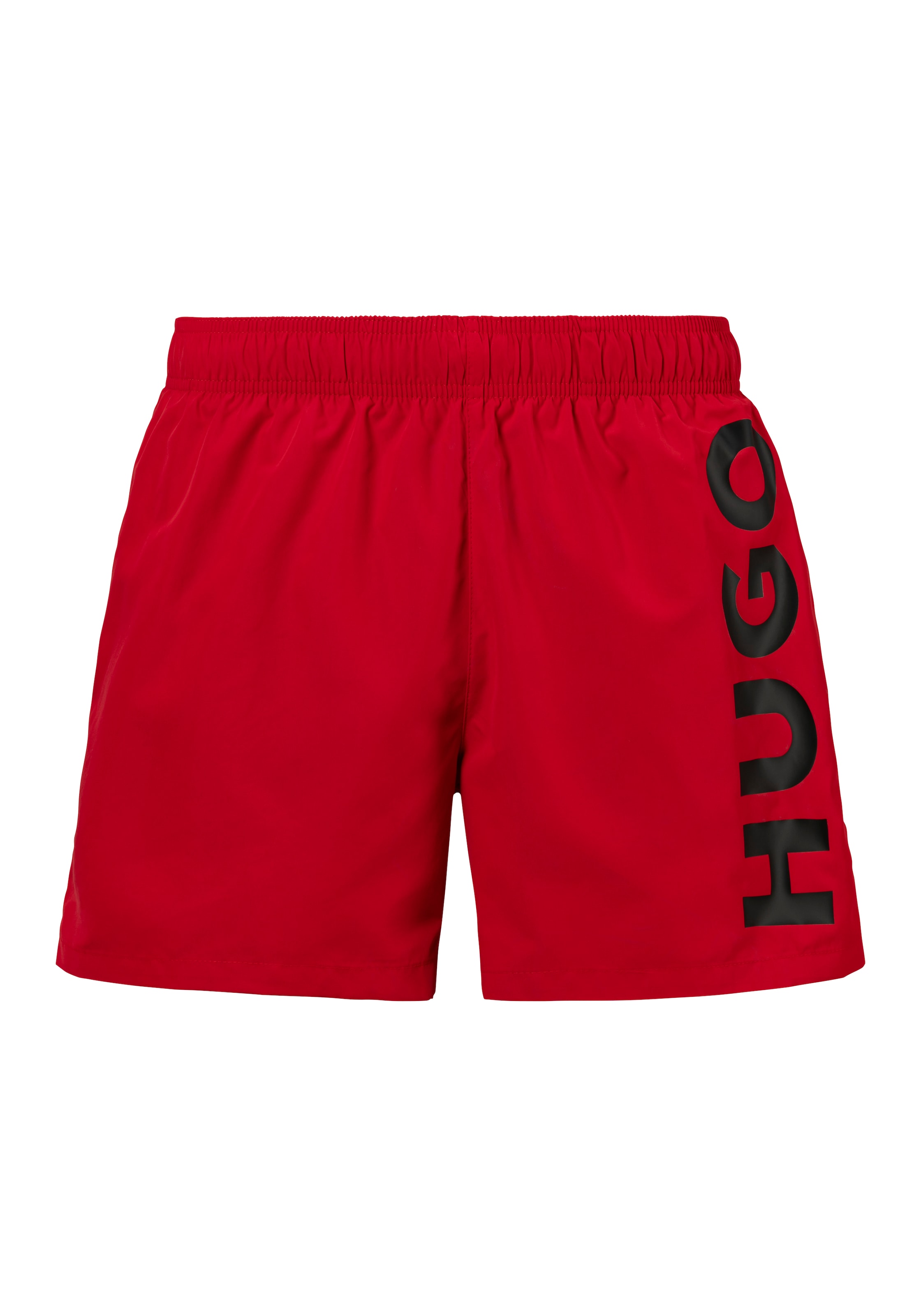 HUGO Underwear Badeshorts »ABAS«, seitlich mit großem HUGO Logo-Print