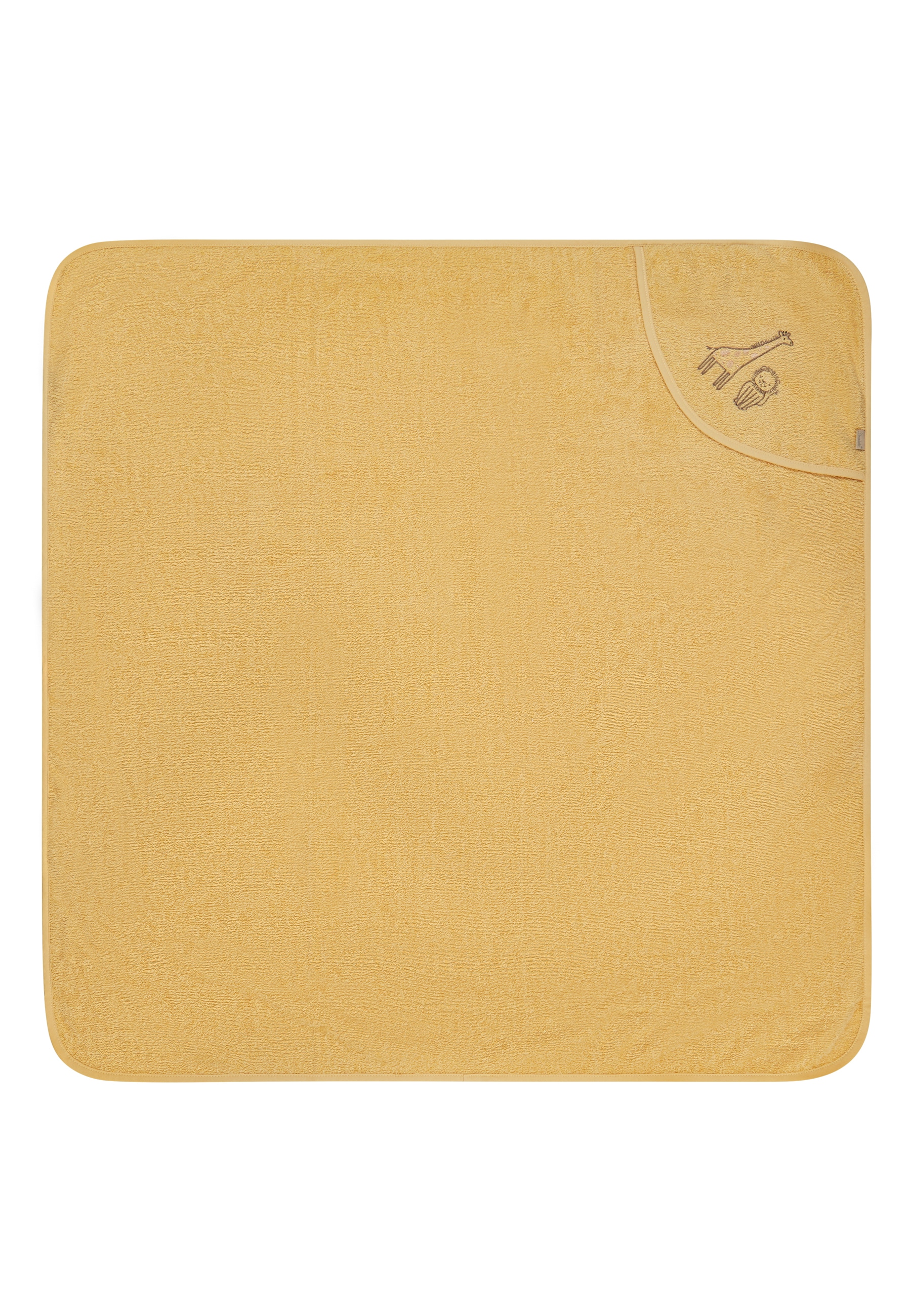 Sterntaler® Kapuzenhandtuch »Kapuzenbadetuch 100x100 cm GIRAFFE Kaya«