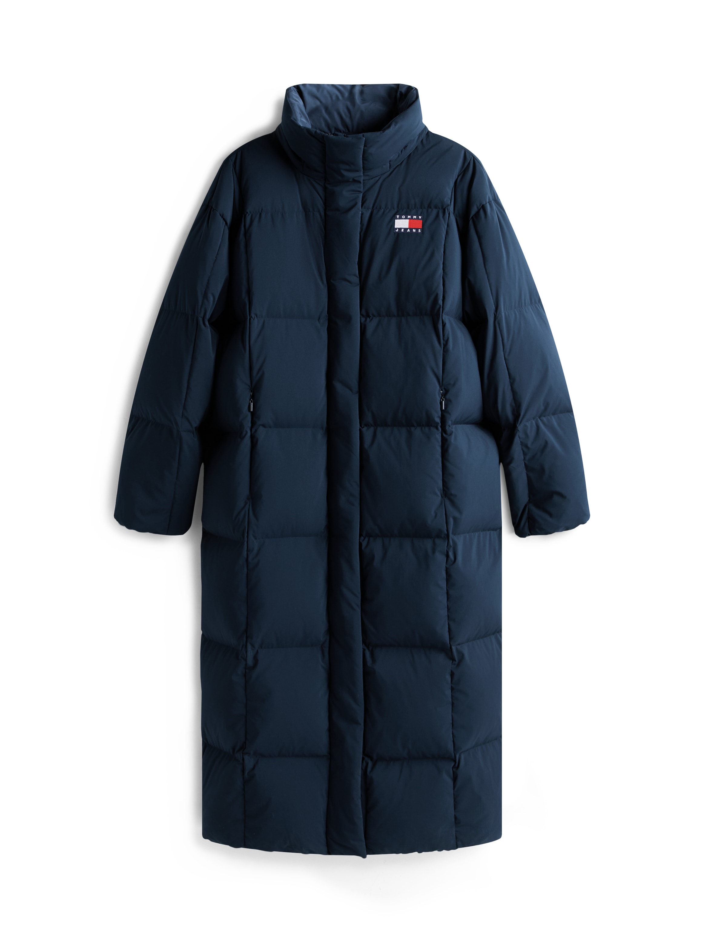 Tommy Jeans Steppmantel »TJW ALASKA GRID DWN MXI COAT EXT«