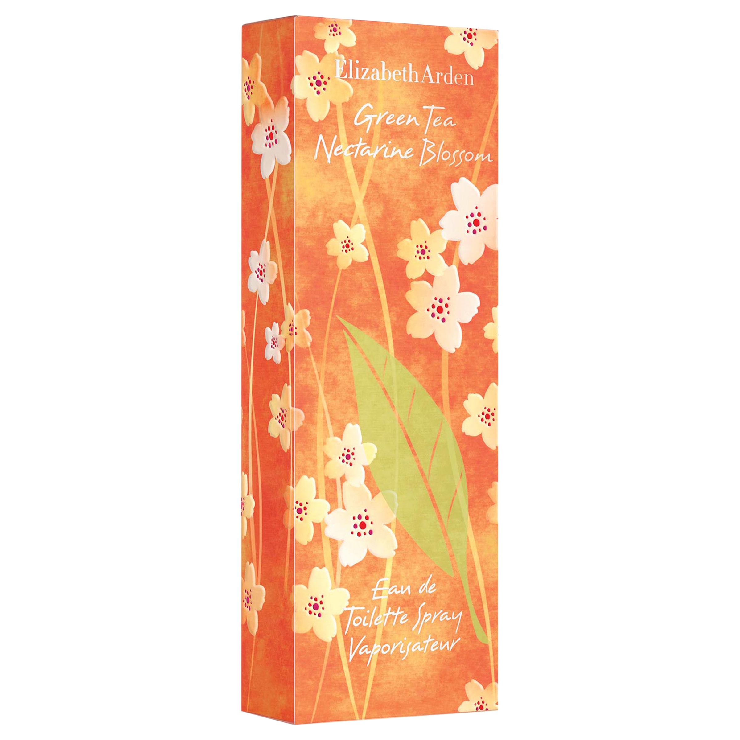 Elizabeth Arden Eau de Toilette »GREEN TEA NECTARINE EDT« 1 blumig-fruchtige Duftsignatur, mit Bergamotte
