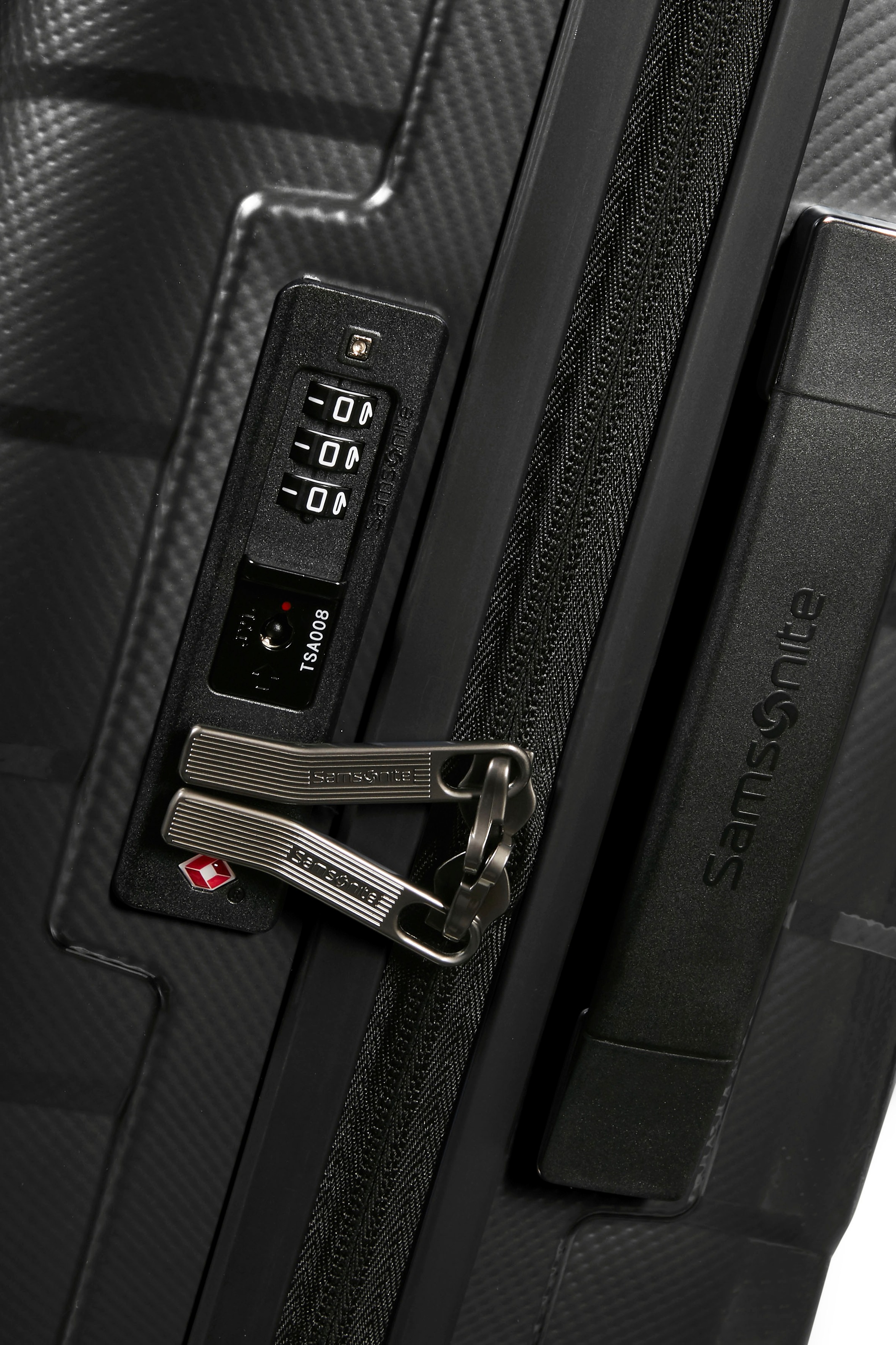 Samsonite Hartschalen-Trolley »ATTRIX, verschiedene Größen und Farben«, 4 Rollen, Hartschalen-Koffer Reisegepäck TSA-Schloss Volumenerweiterung bei S