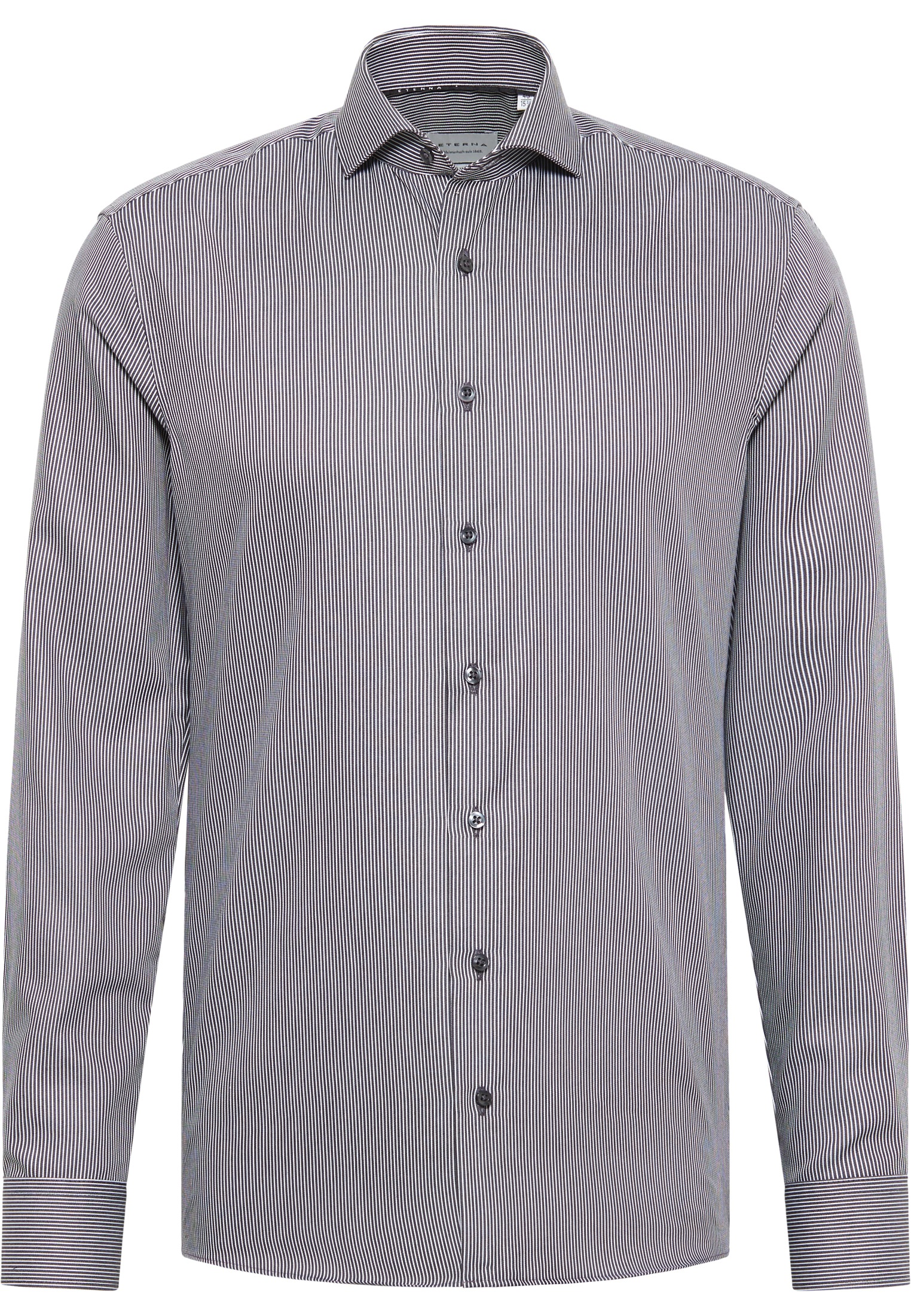 Eterna Langarmhemd »SLIM FIT«