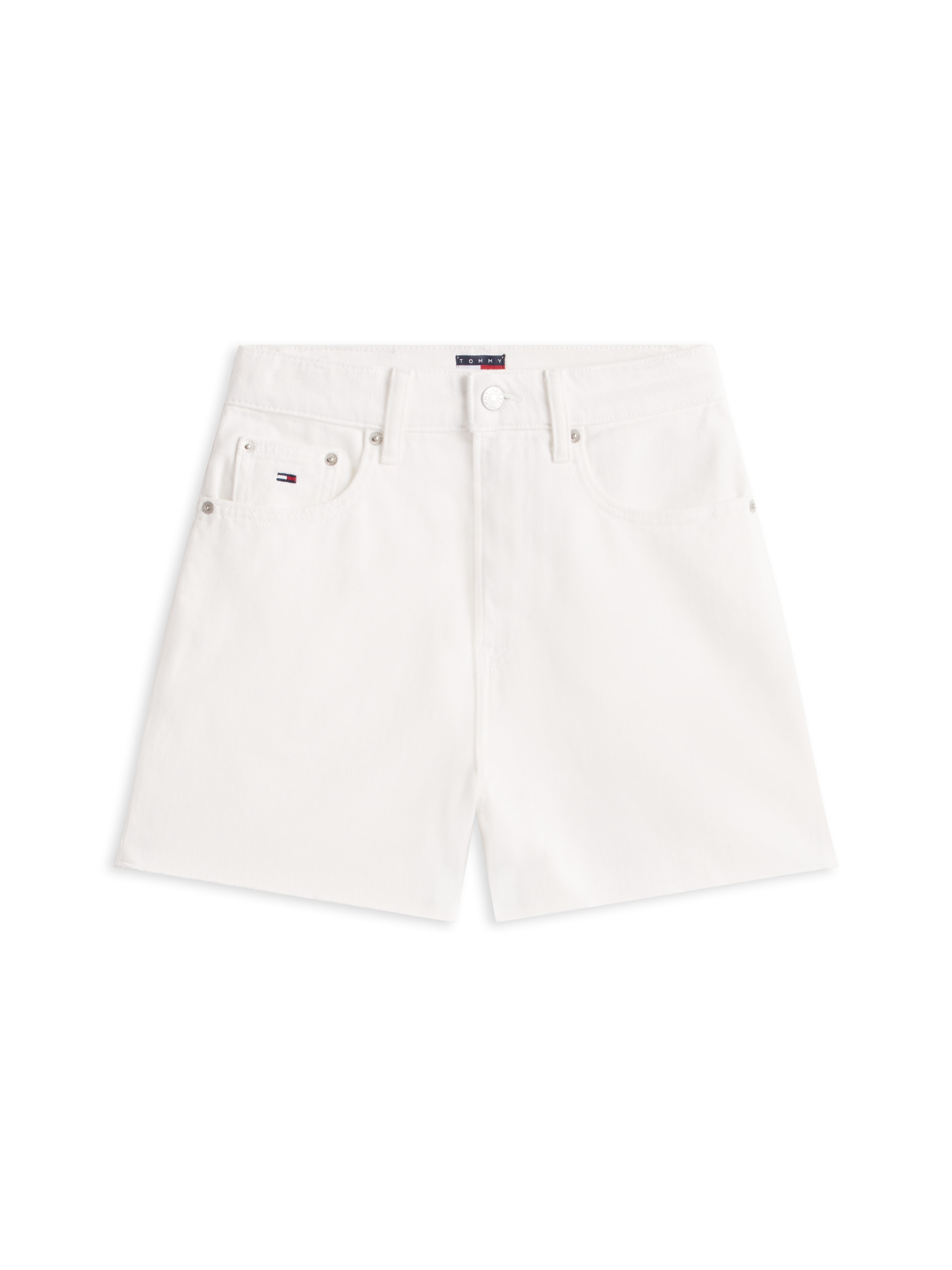 Tommy Jeans Jeansshorts »MOM SHORT BJ4199« High Waist im 90s Look