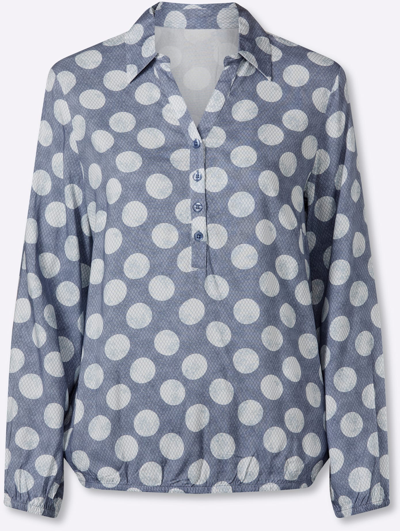 Inspirationen Druckbluse
