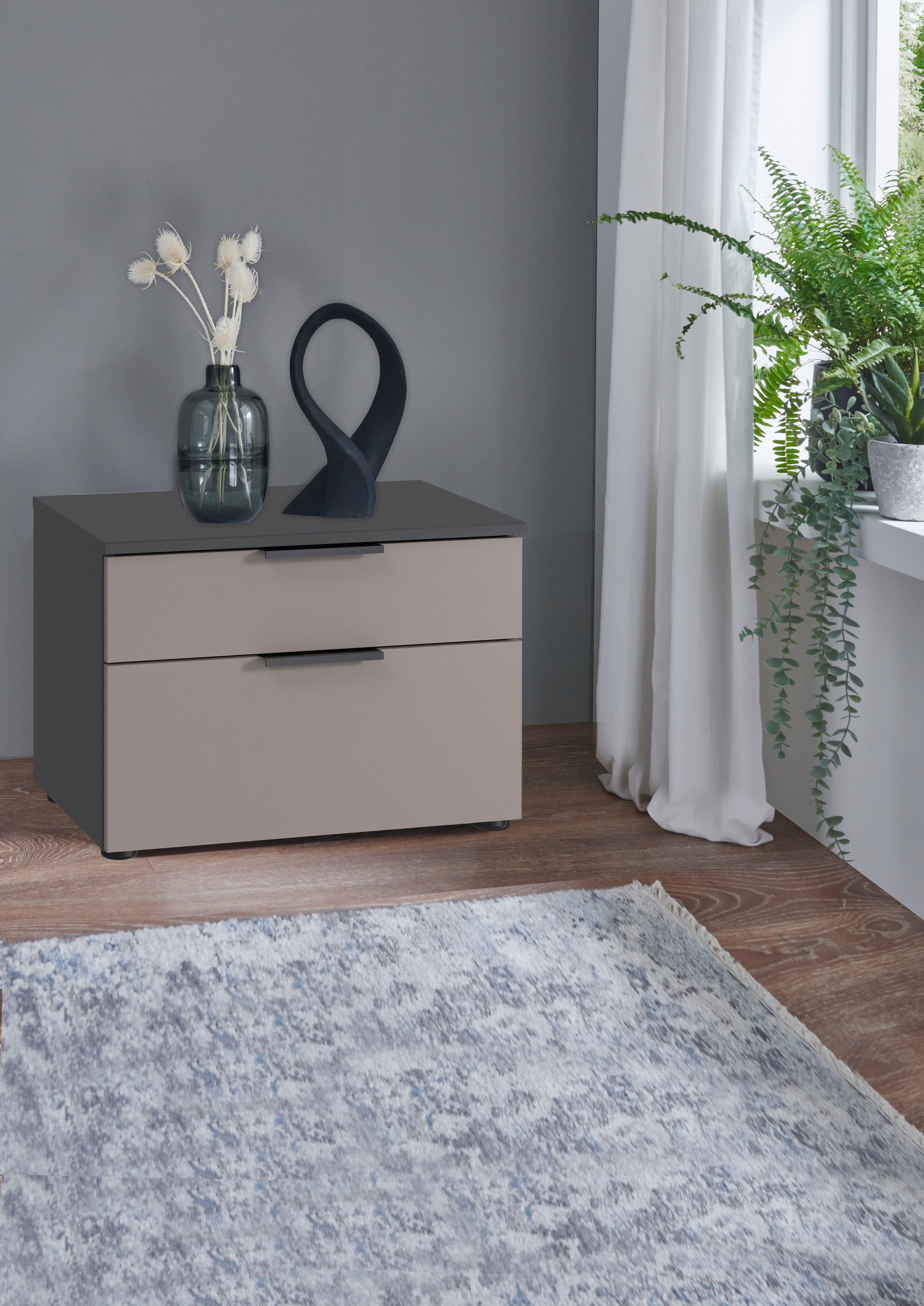 Wimex Nachtkommode »Oxford«, Mit Soft-close Beschlägen