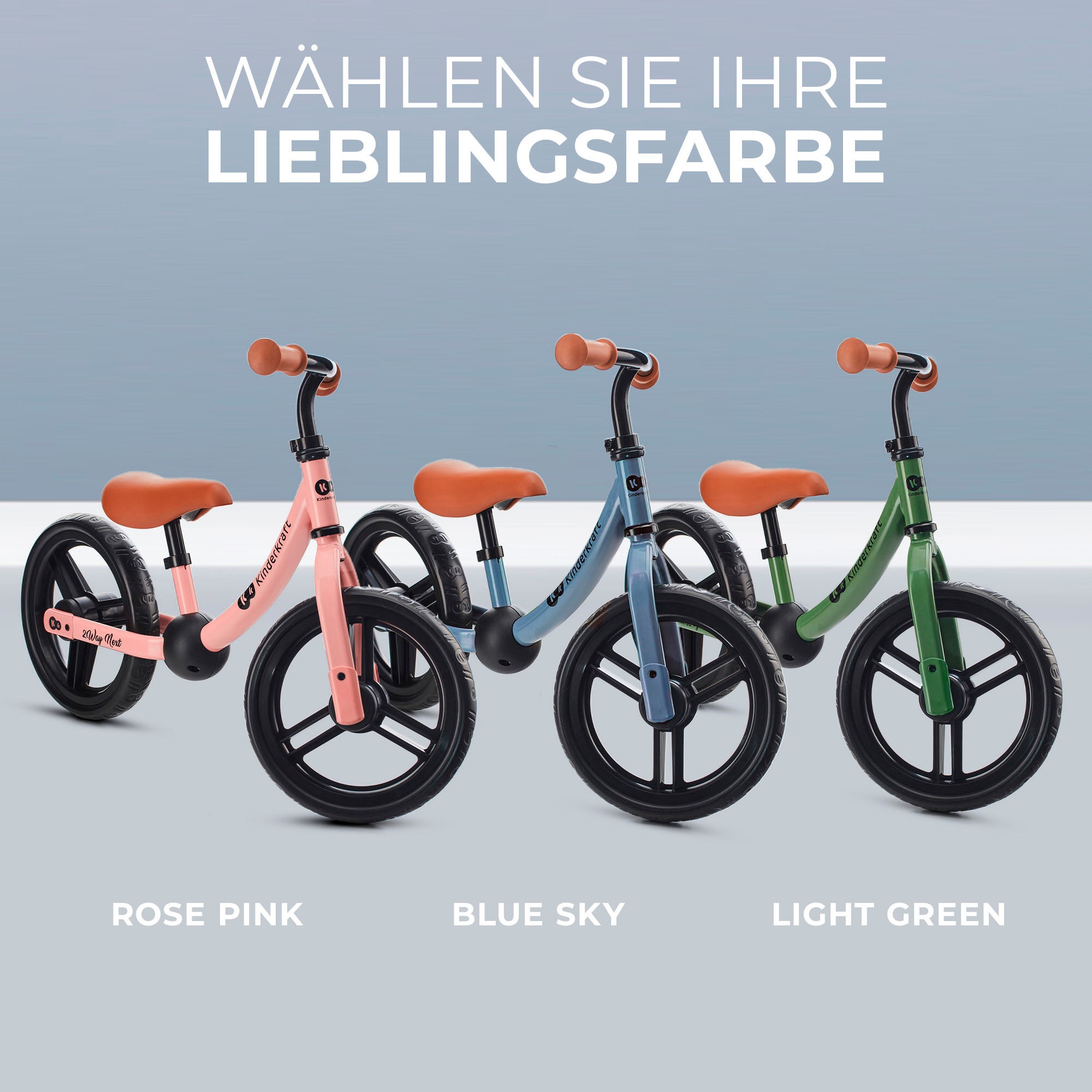 Kinderkraft Laufrad »2WAY NEXT«