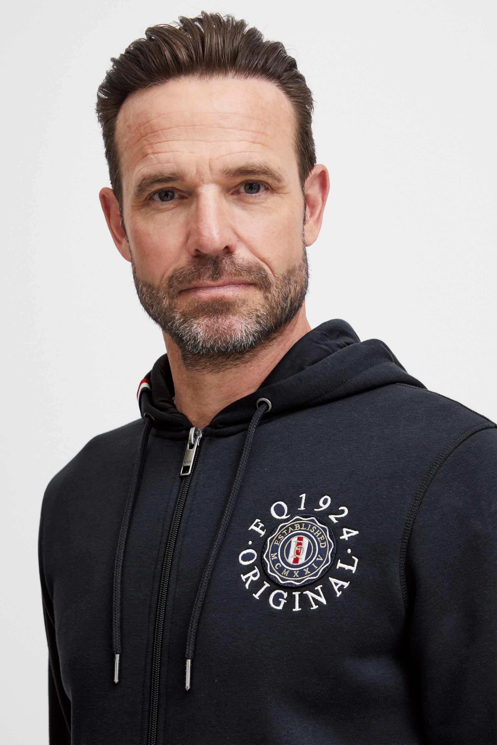 FQ1924 Kapuzensweatjacke »Kapuzensweatjacke FQWilliam«
