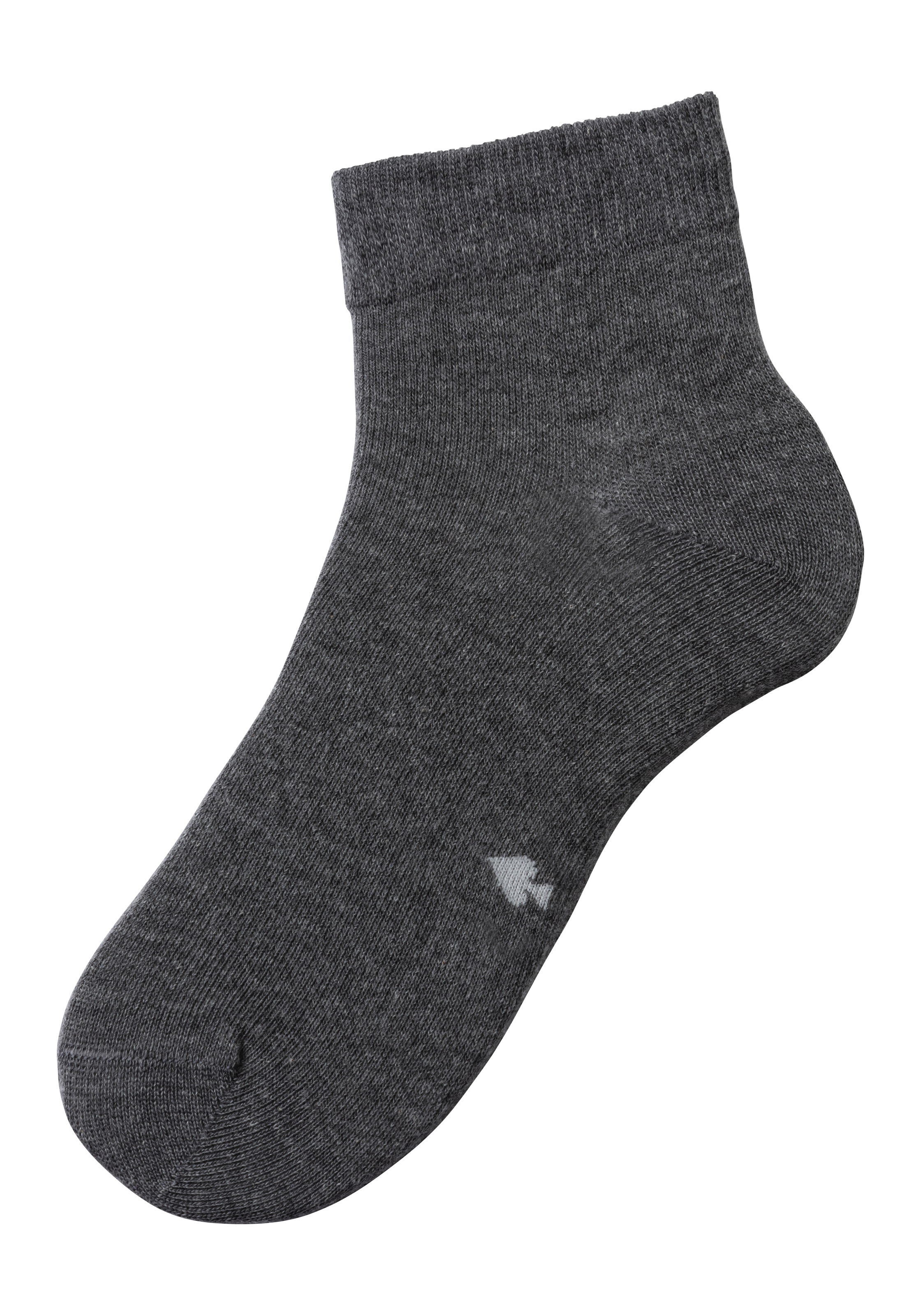 H.I.S Kurzsocken, (Packung, 10 Paar), mit eingestrickten Symbolen
