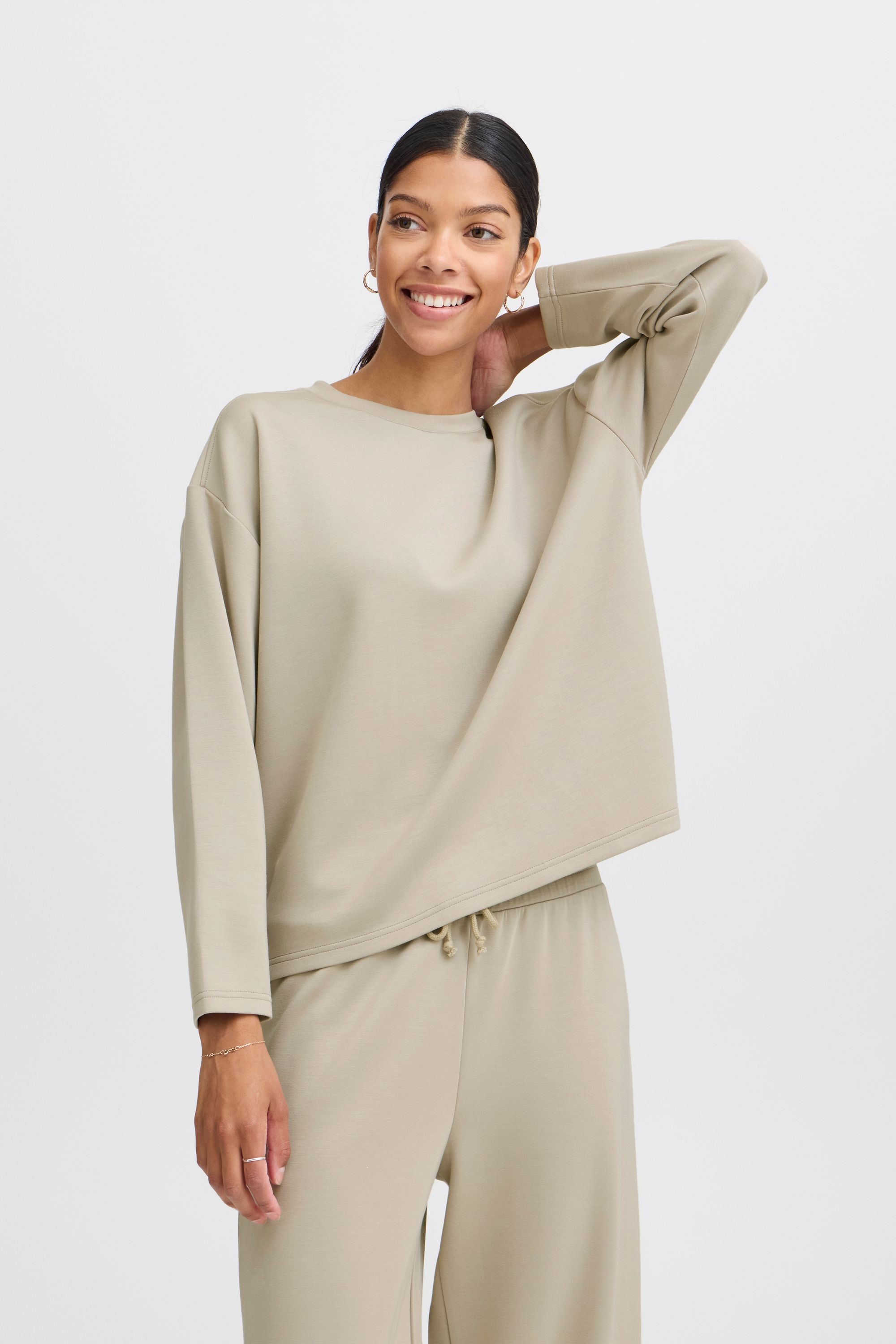 b.young Longpullover »Sweatshirt BYPusti«
