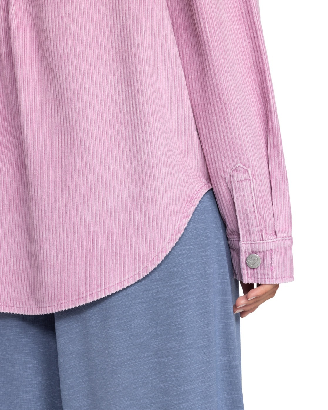 Roxy Damen Arbeitsjacke »Kick Back« in rosa, Größe XXL